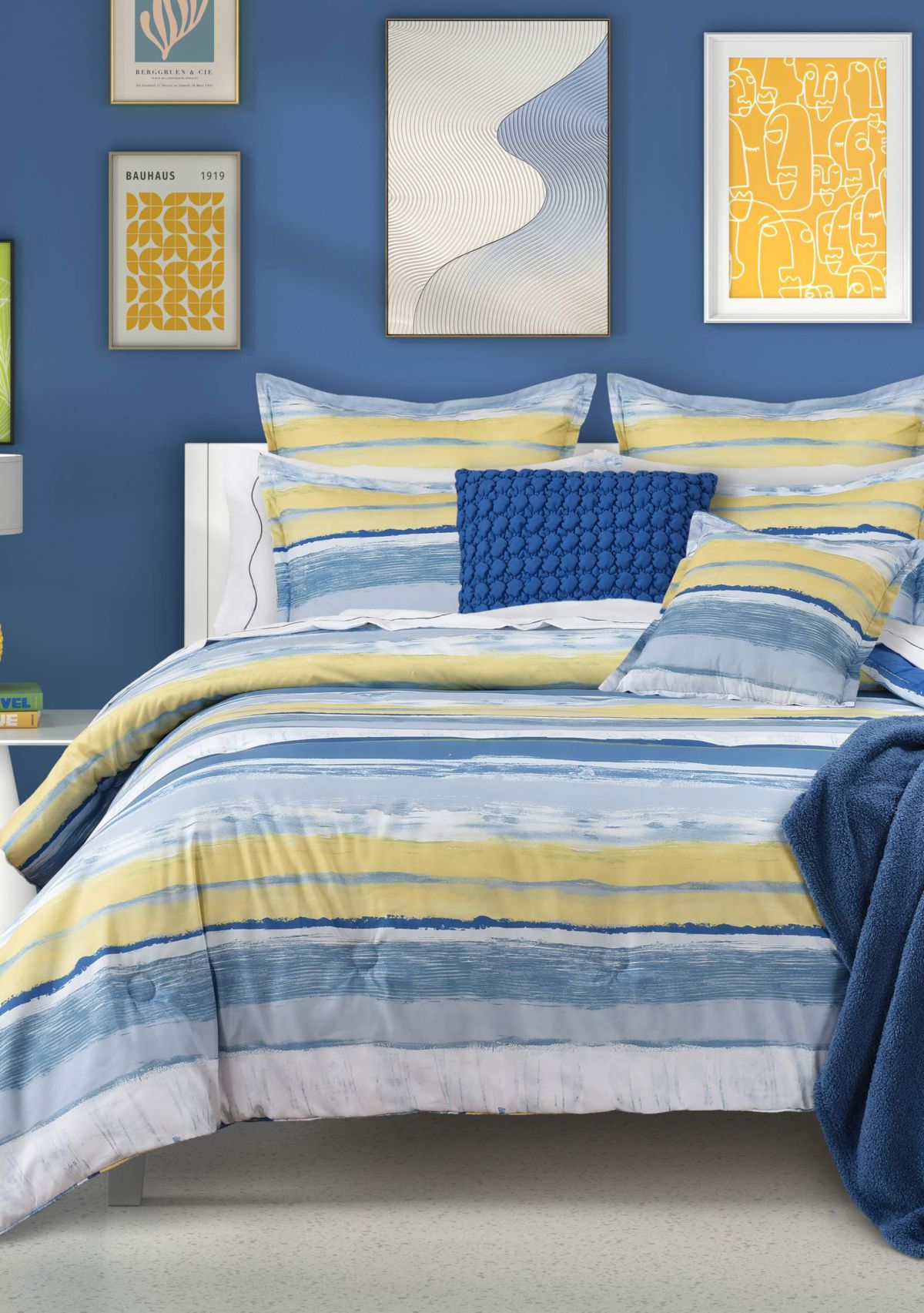 Seashore 3pc. Comforter Set