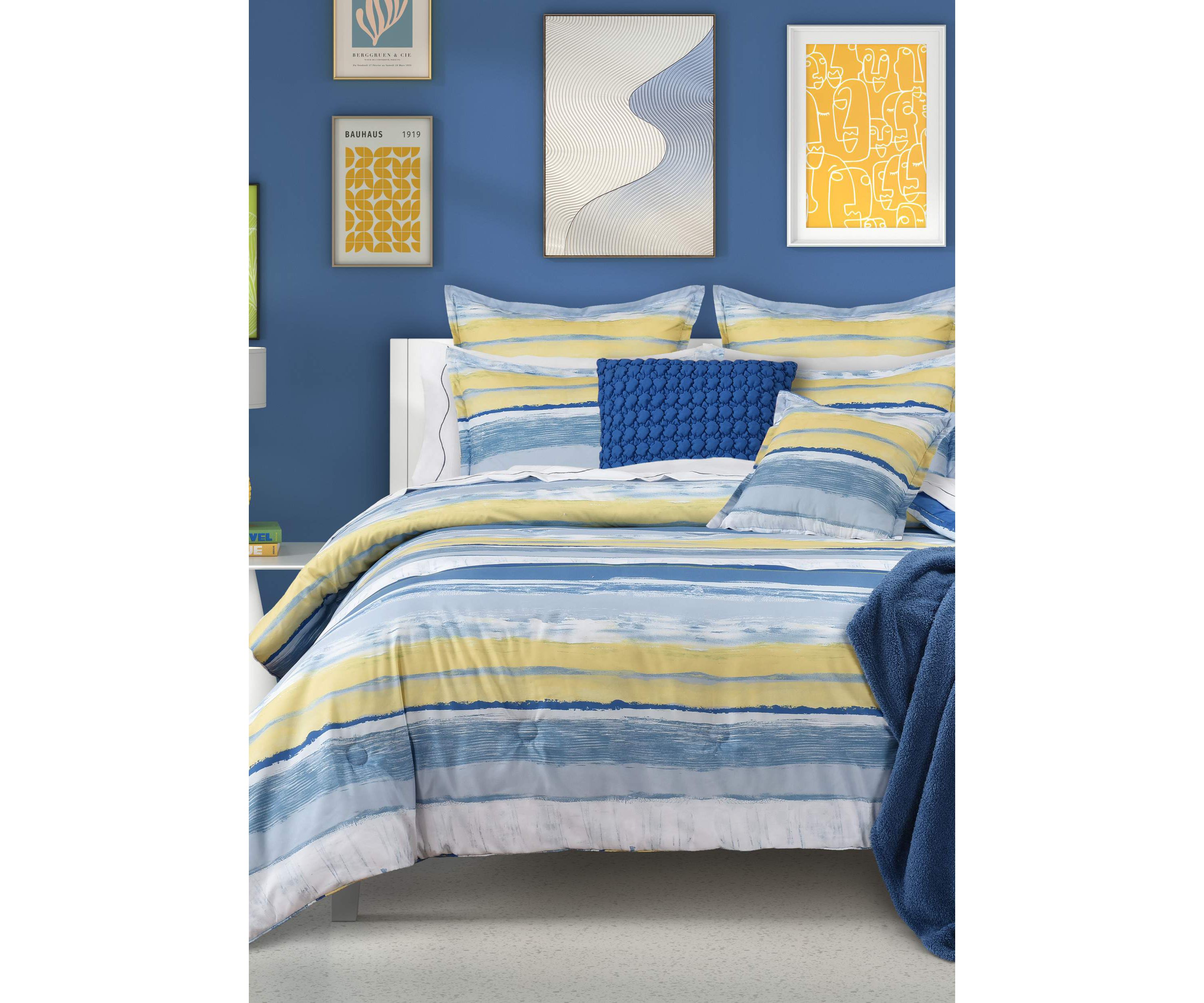 Seashore 3pc. Comforter Set