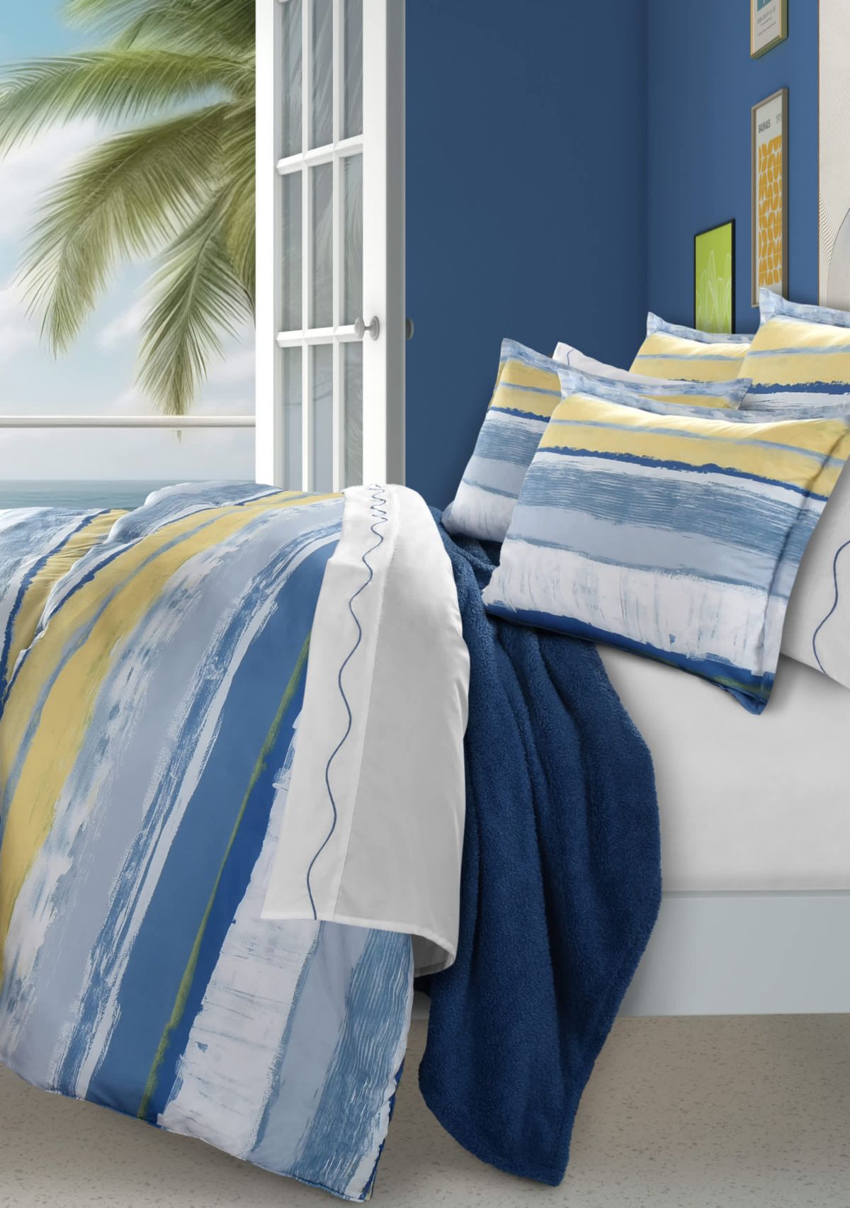 Seashore 3pc. Comforter Set