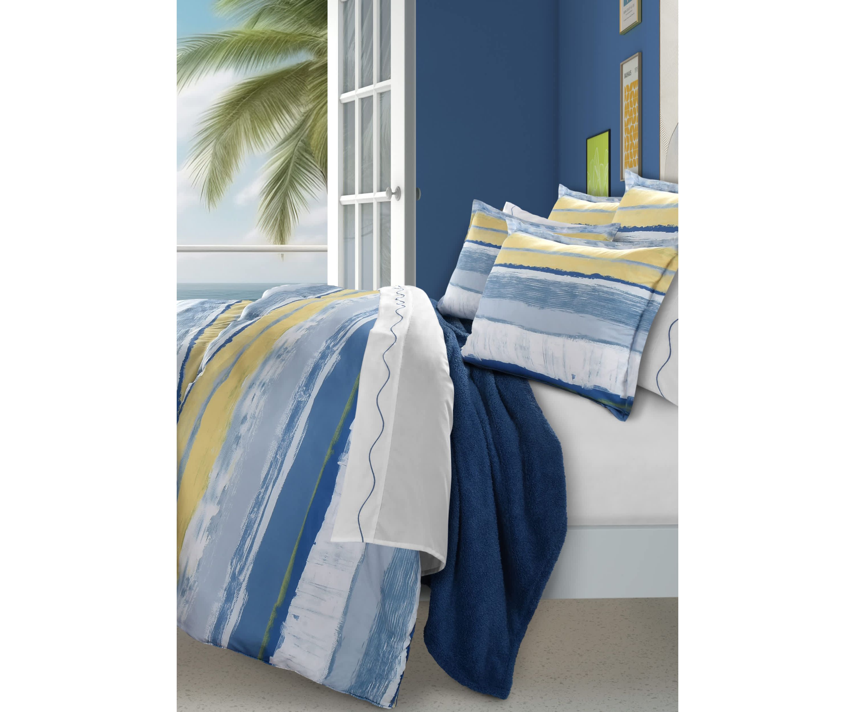 Seashore 3pc. Comforter Set