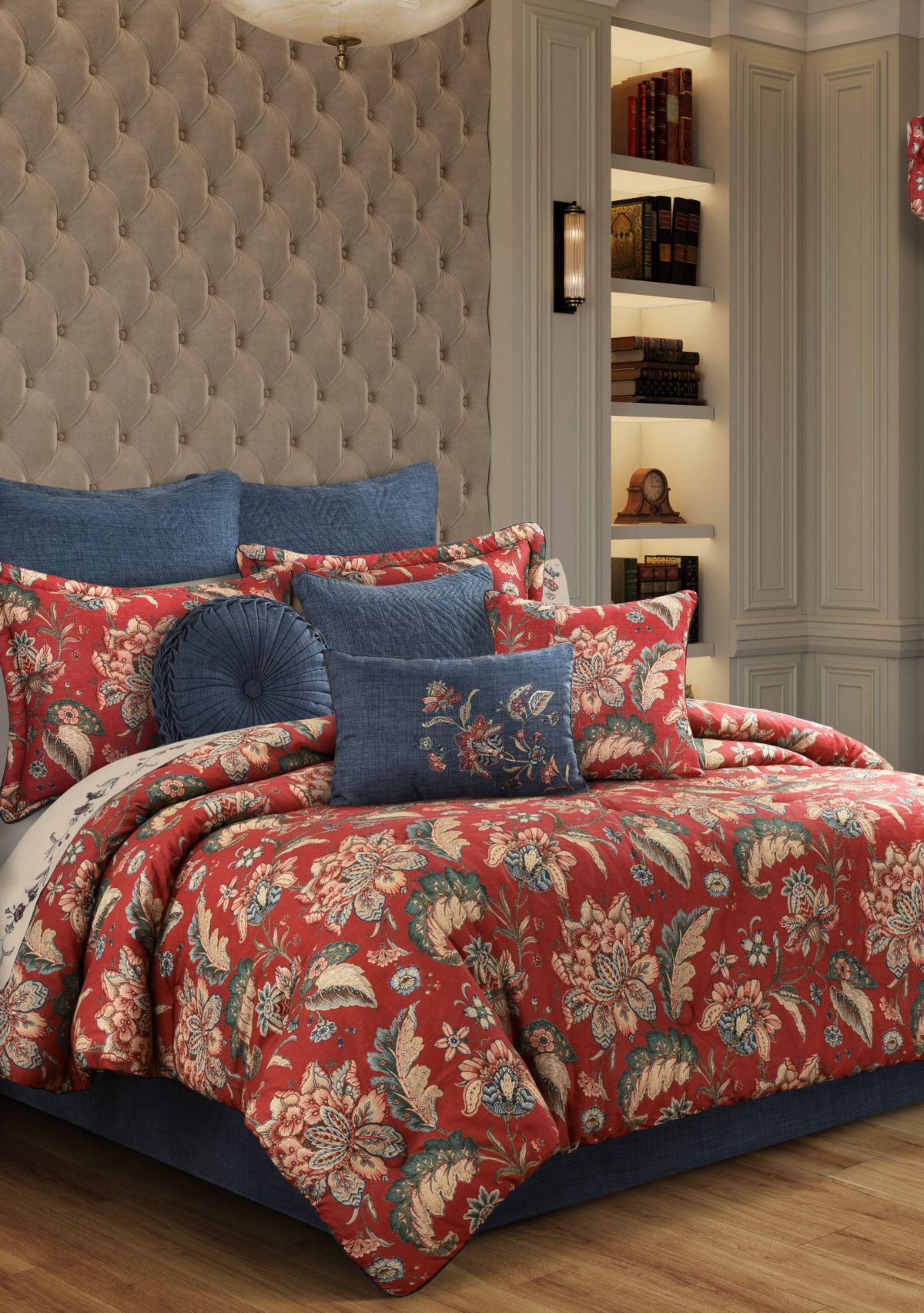 Enchanted Garden 4pc. Comforter Set