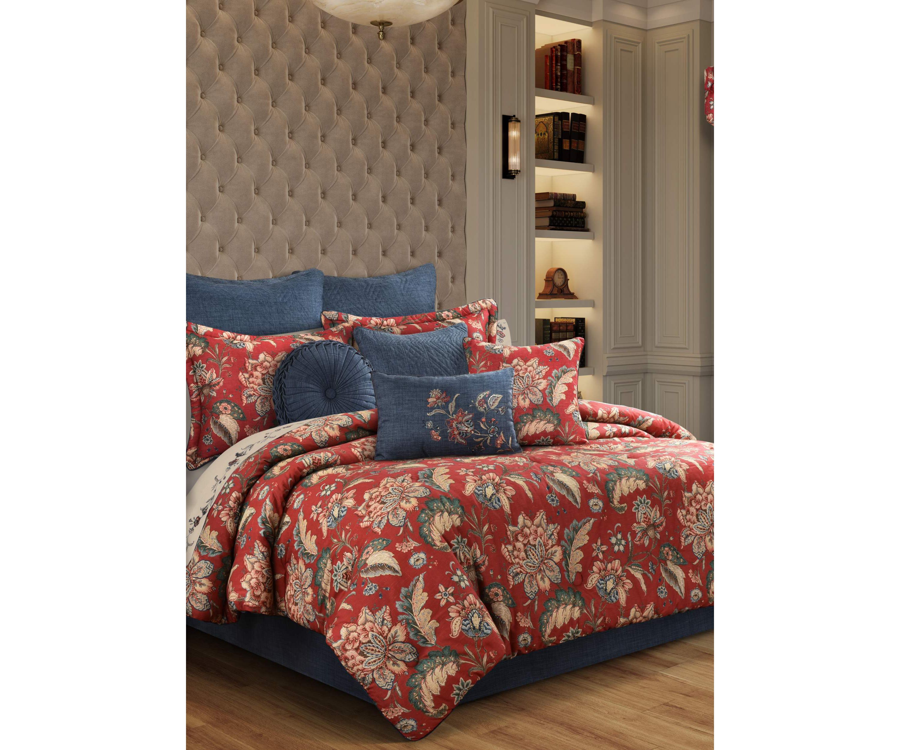 Enchanted Garden 4pc. Comforter Set