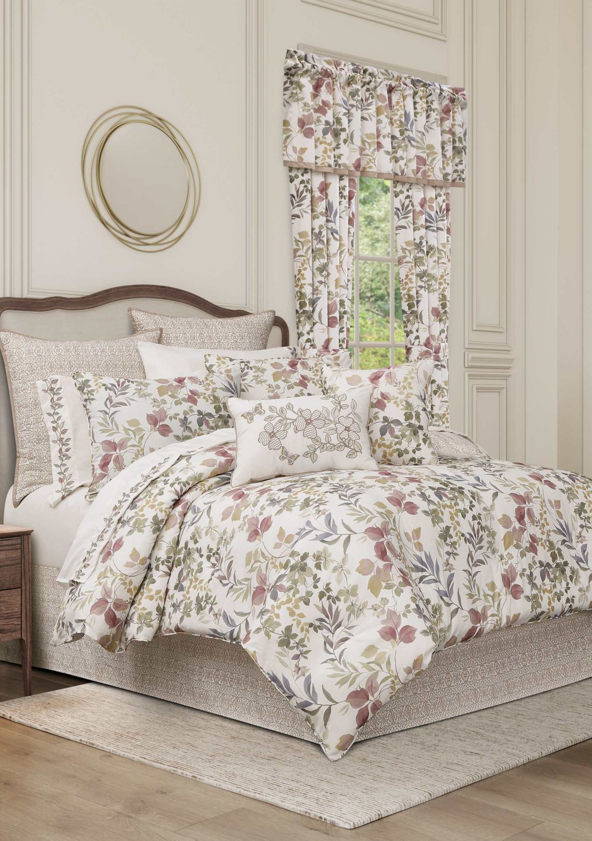 Rosewood 4pc. Comforter Set