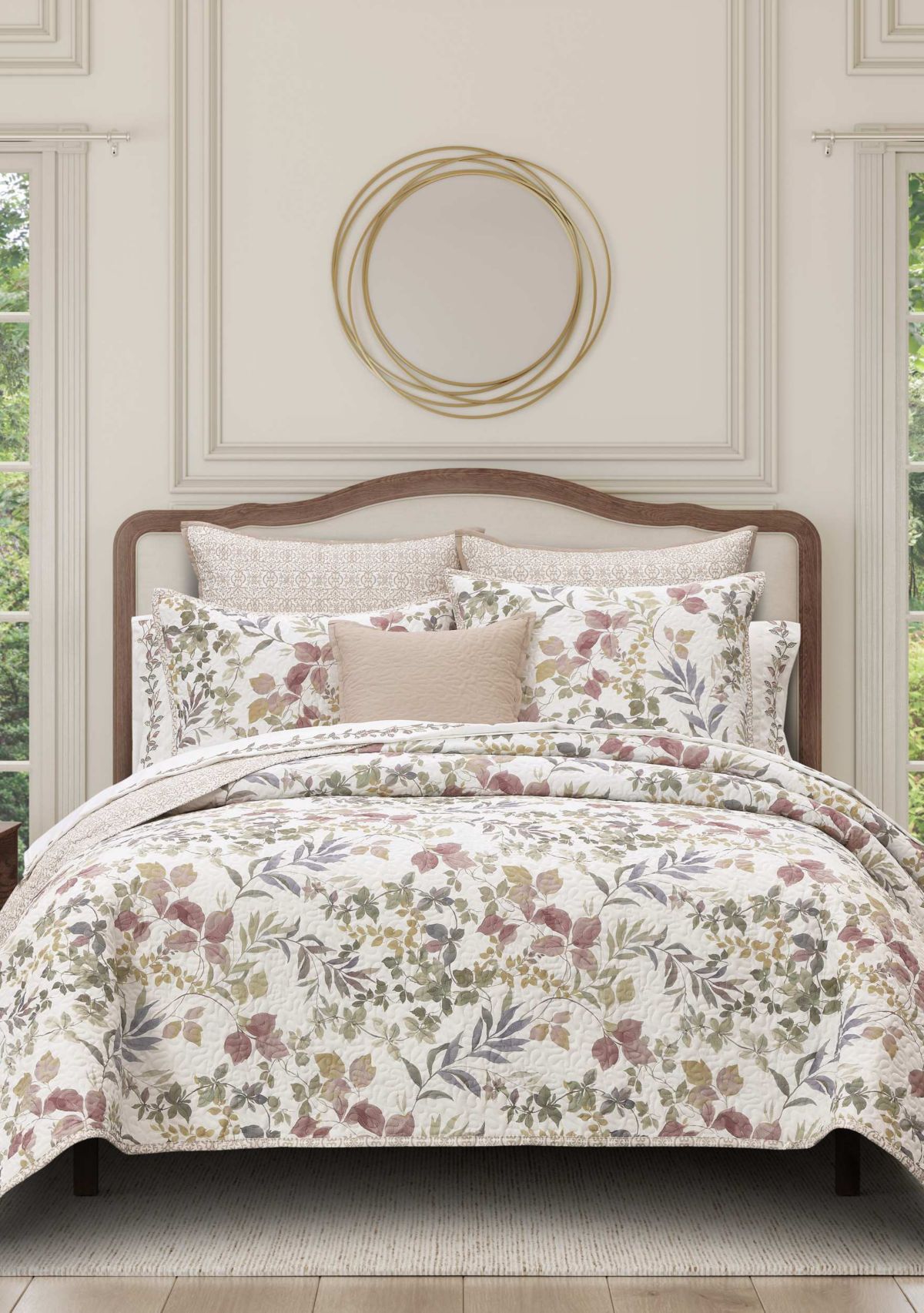 Rosewood 3pc. Quilt Set