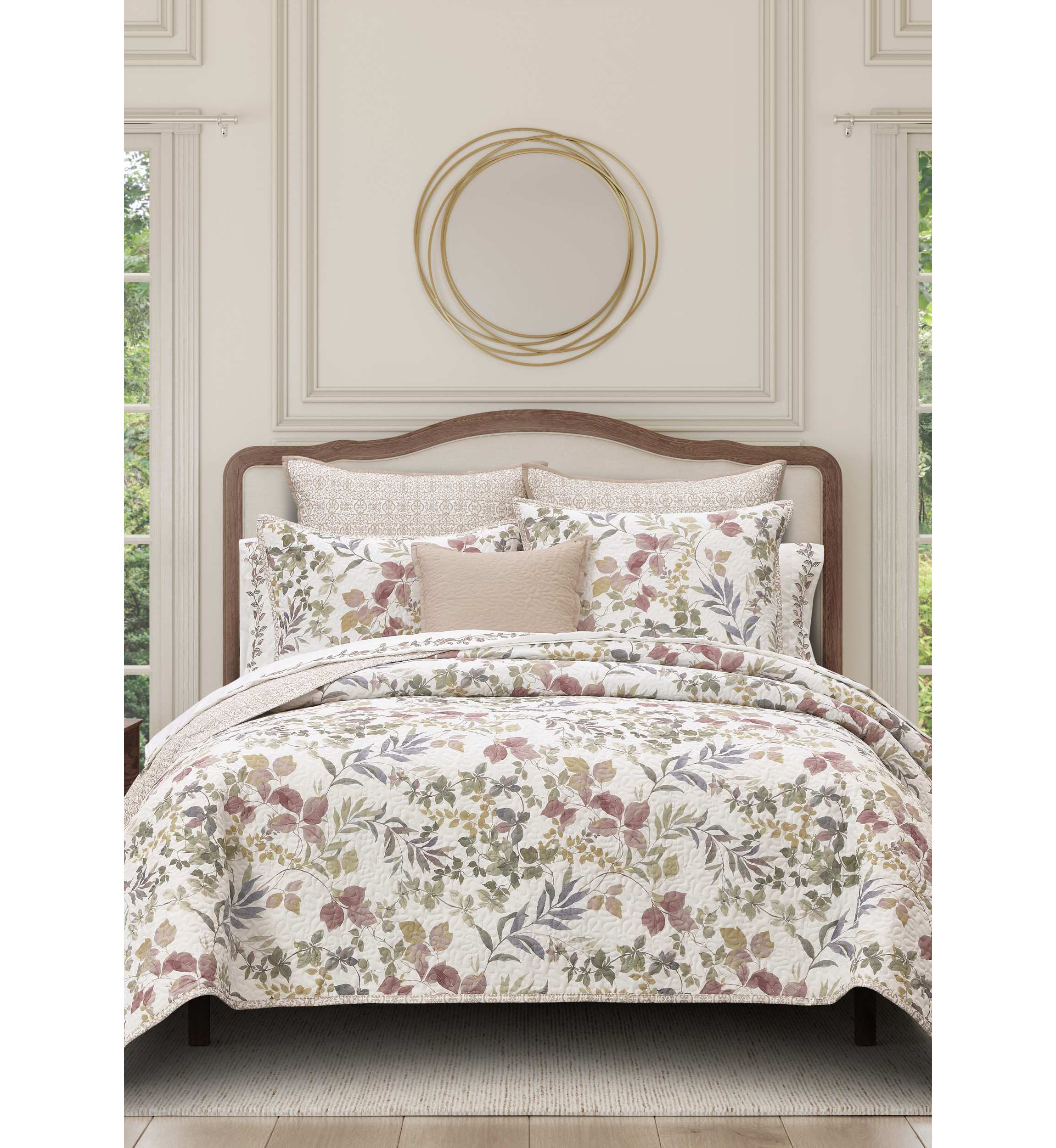 Rosewood 3pc. Quilt Set