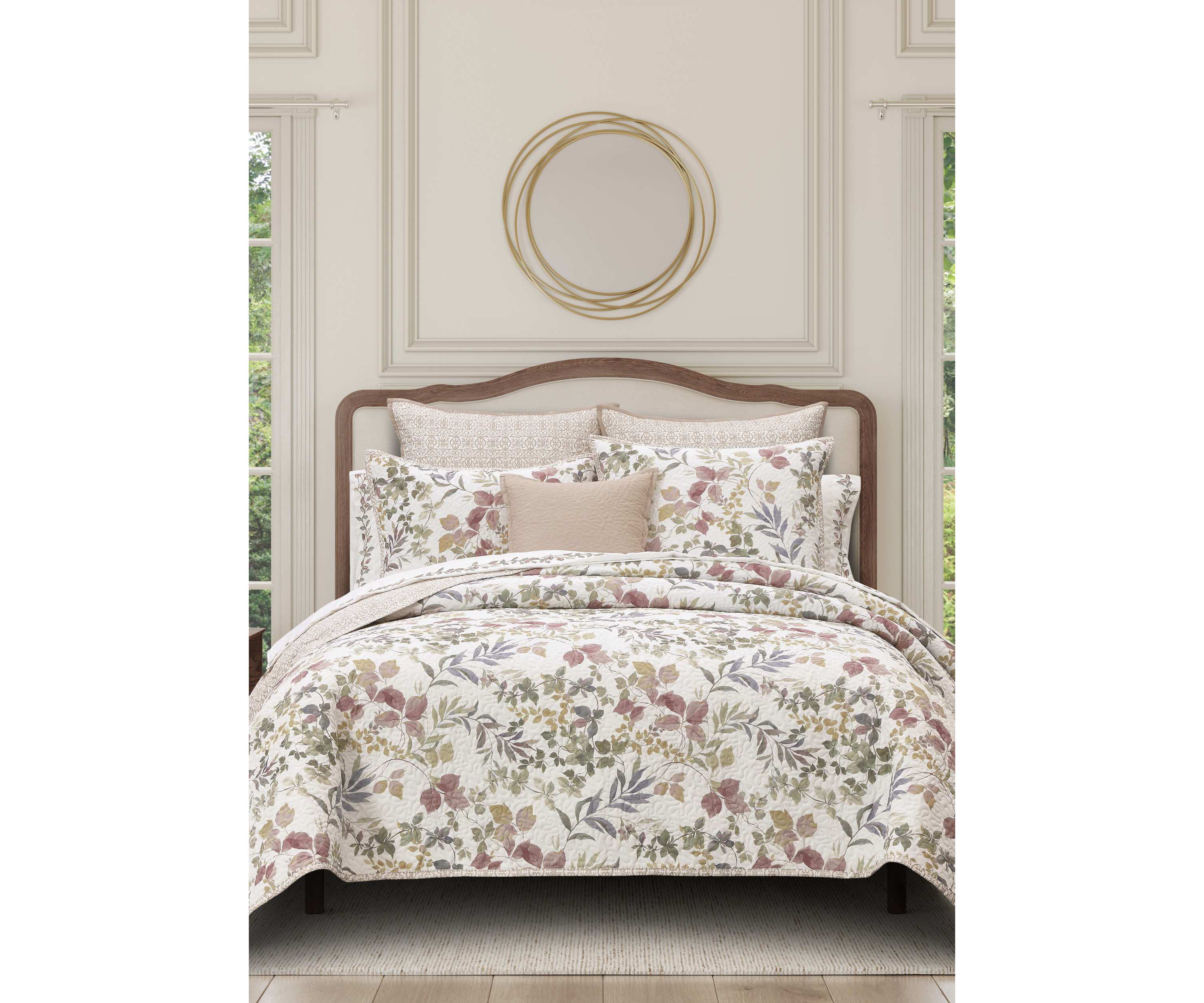 Rosewood 3pc. Quilt Set