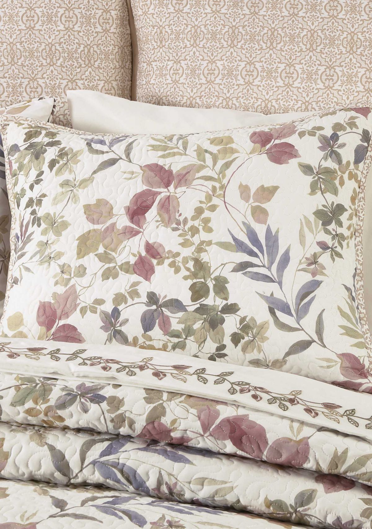 Rosewood 3pc. Quilt Set