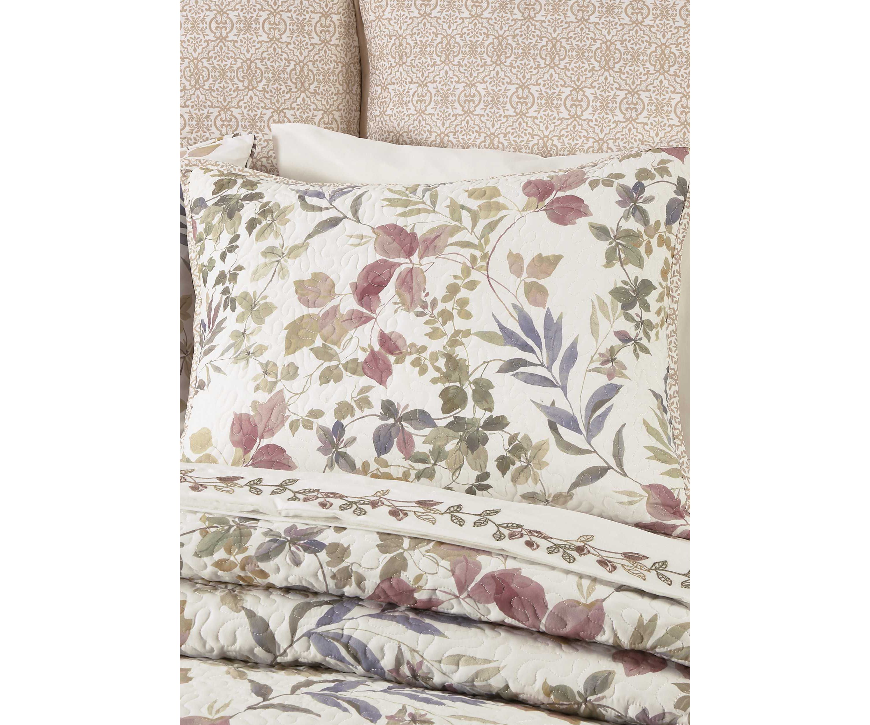 Rosewood 3pc. Quilt Set