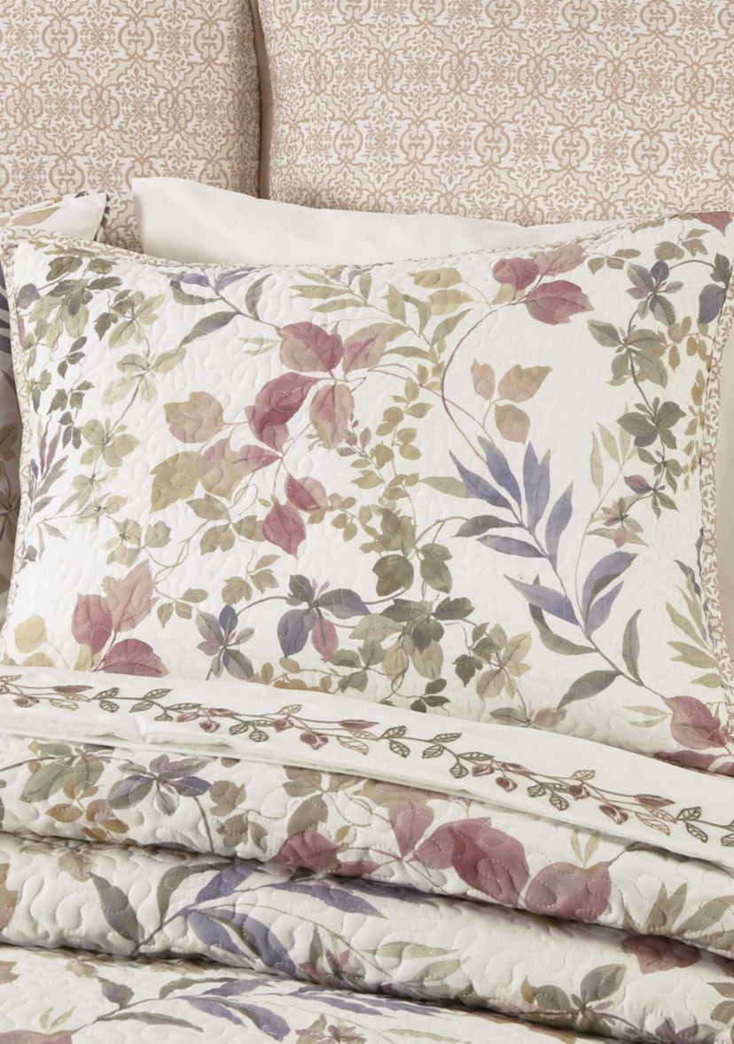 Rosewood 3pc. Quilt Set