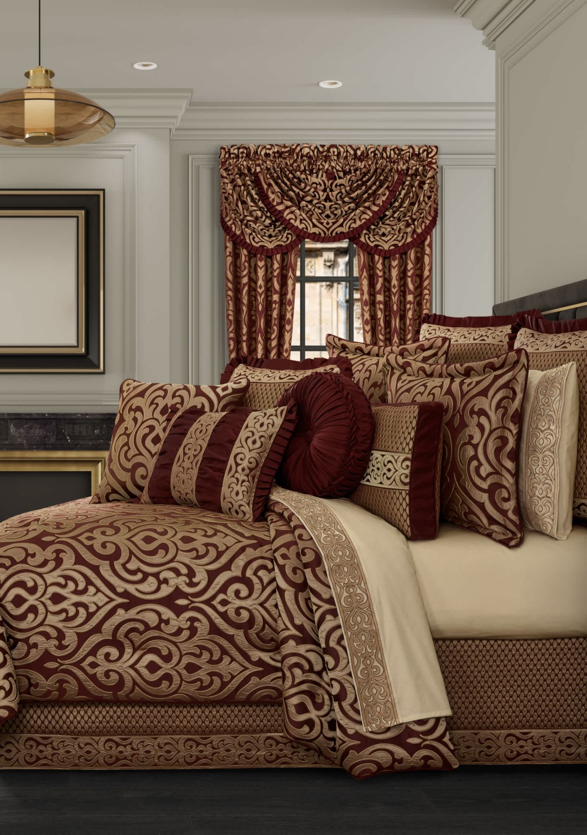 Renzo 4pc. Comforter Set