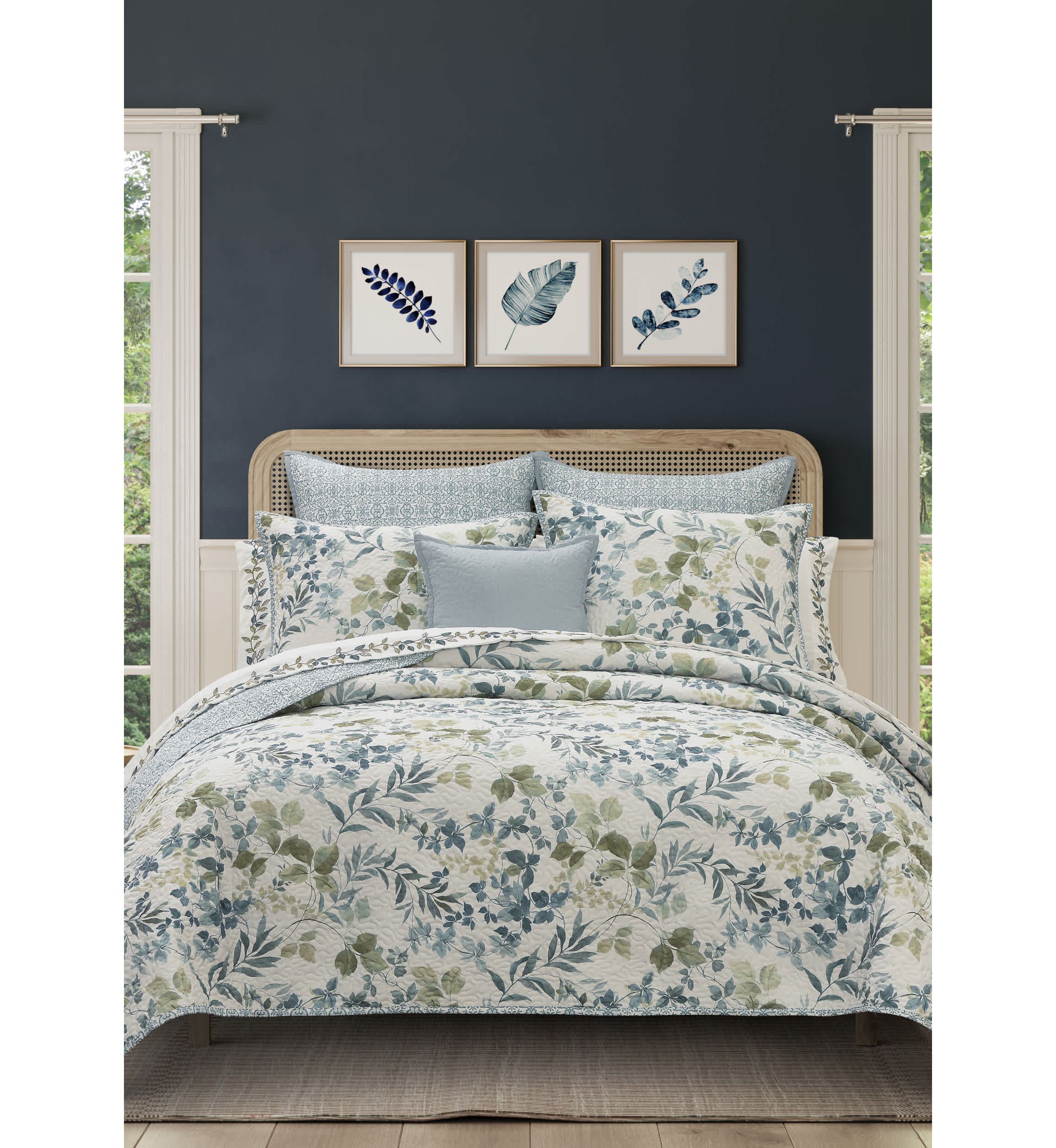 Evergreen 3pc. Quilt Set