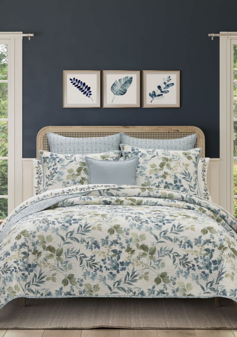 Evergreen 3pc. Quilt Set