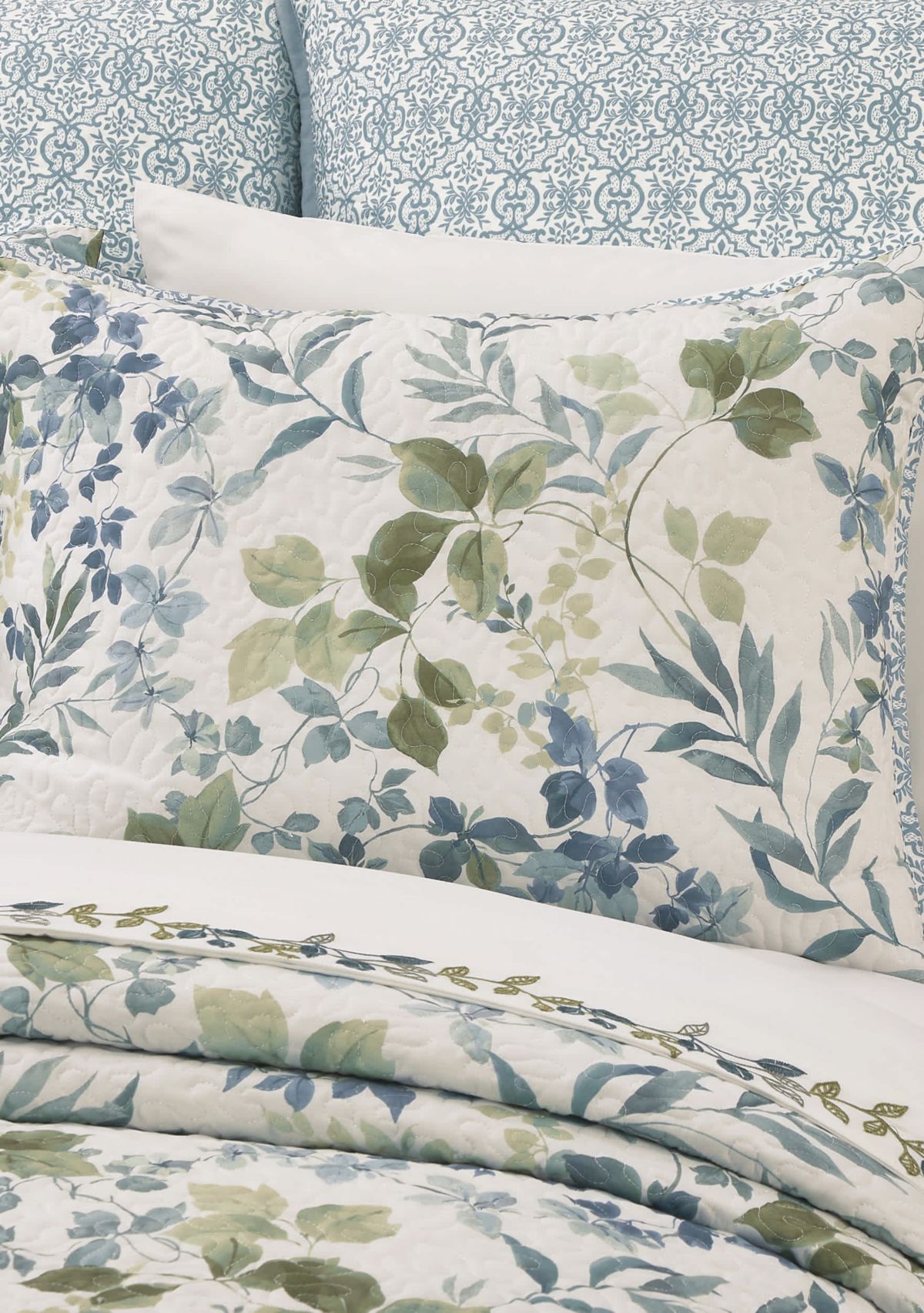Evergreen 3pc. Quilt Set