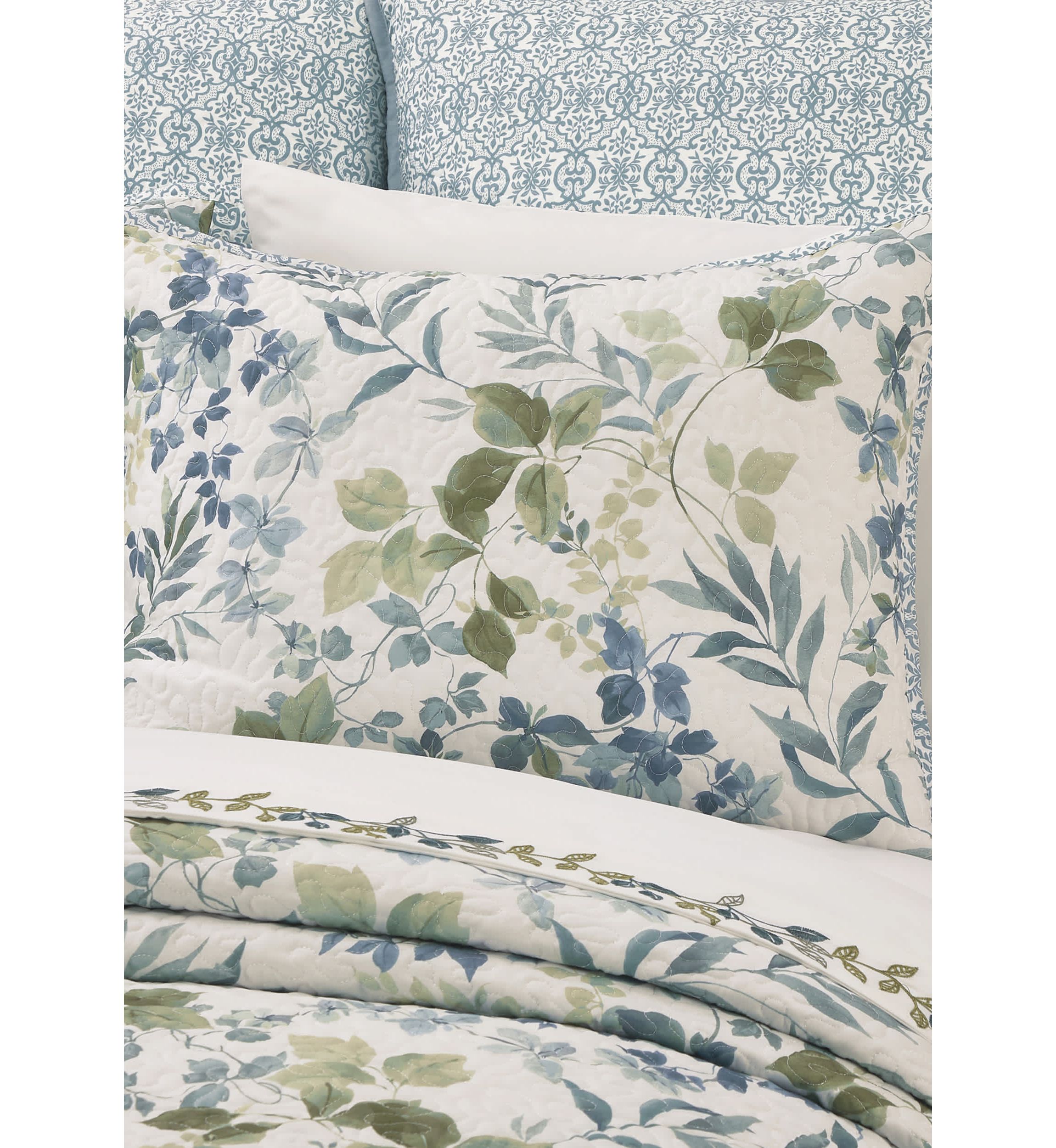 Evergreen 3pc. Quilt Set
