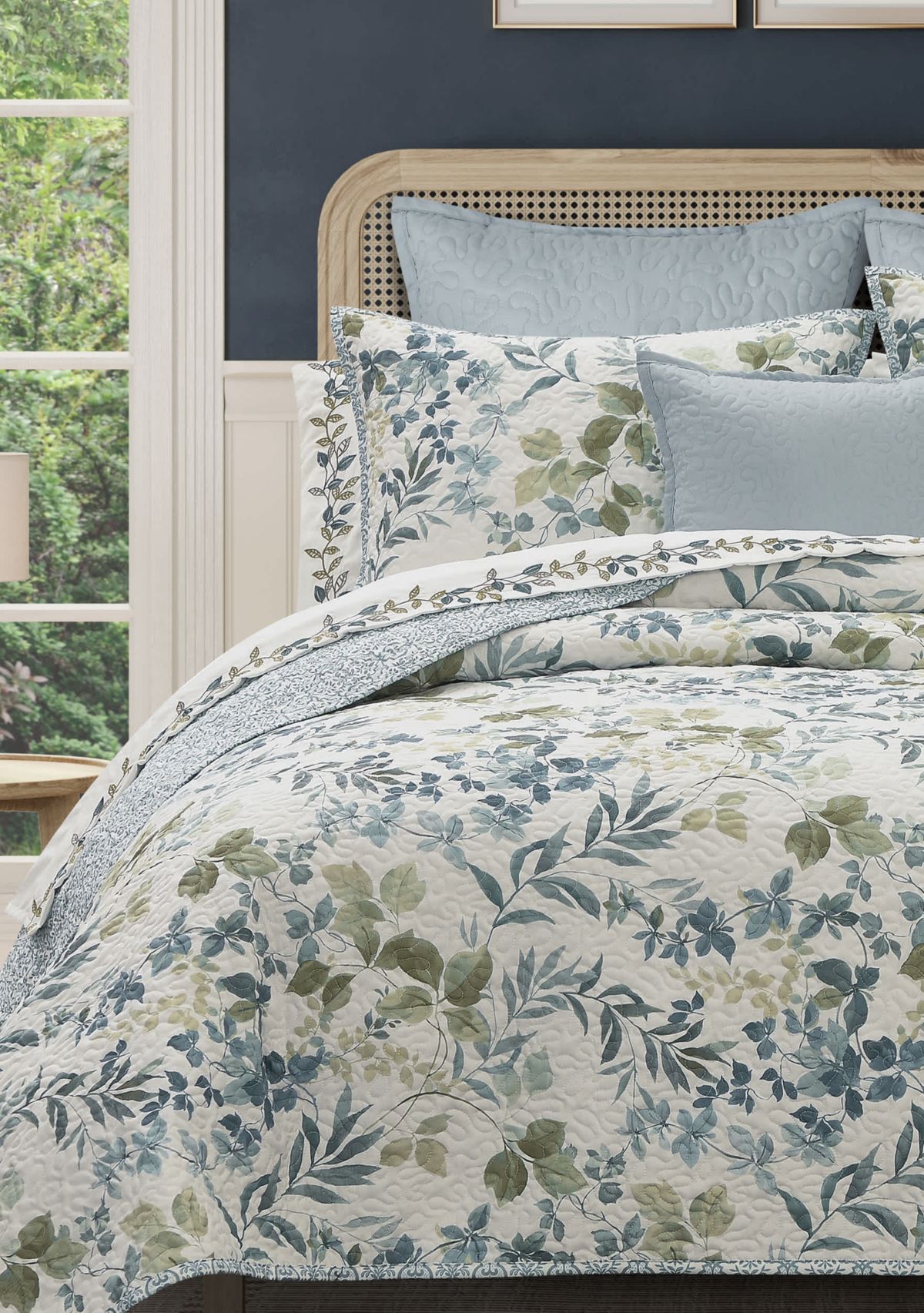 Evergreen 3pc. Quilt Set