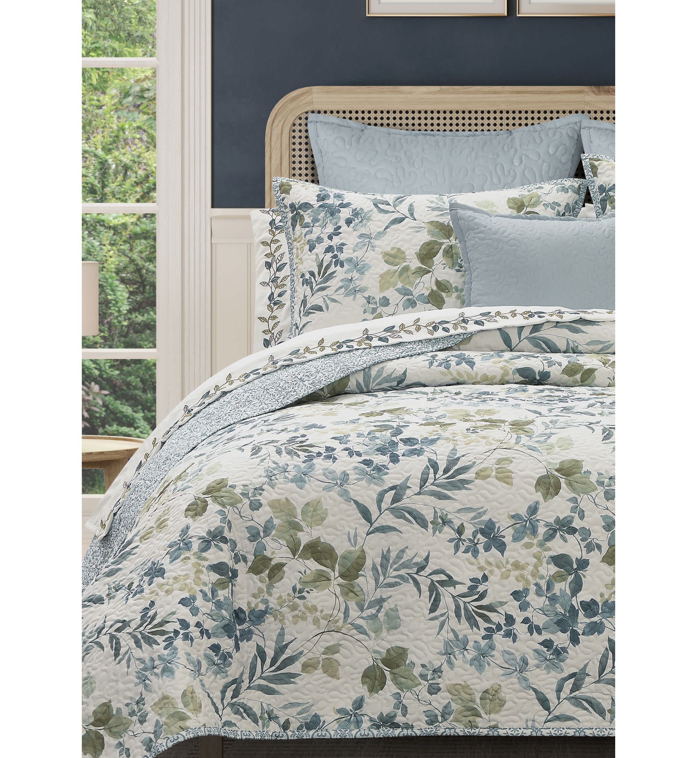 Evergreen 3pc. Quilt Set