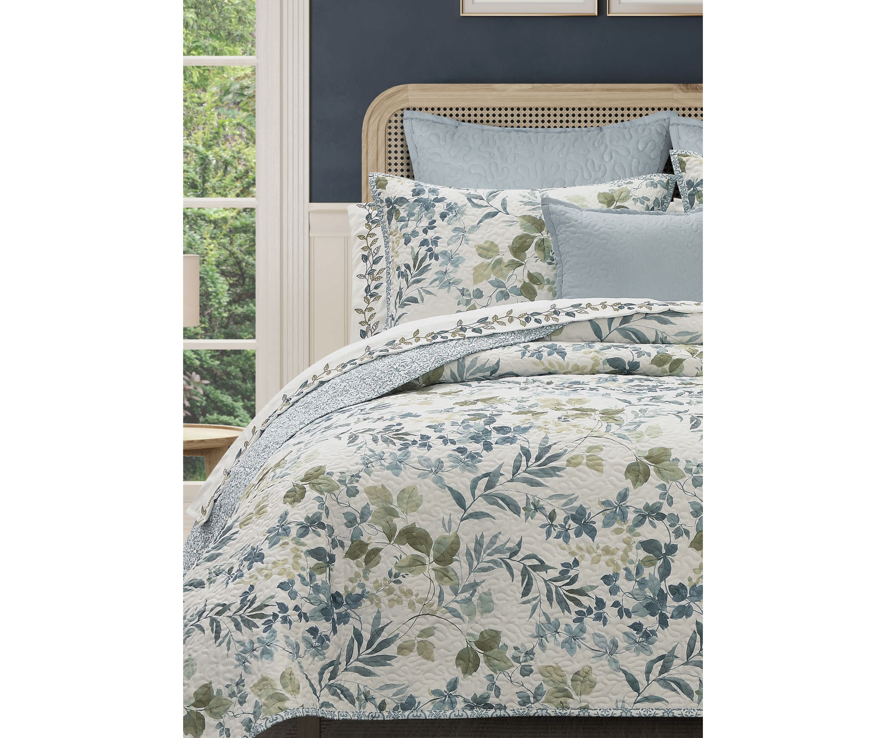 Evergreen 3pc. Quilt Set