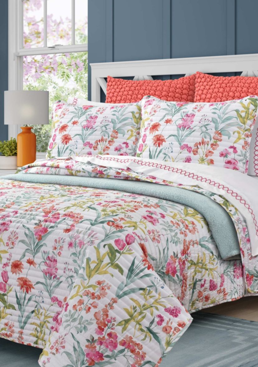 Tallulah 3pc. Quilt Set
