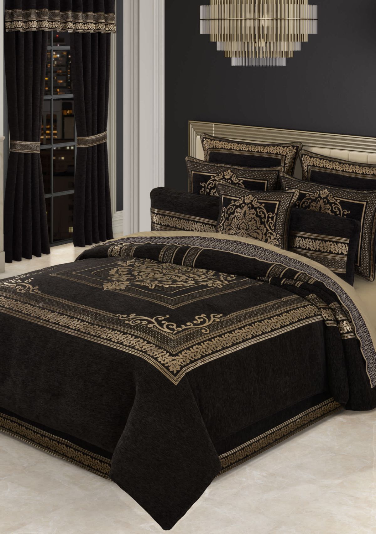 Laurenza 4pc. Comforter Set