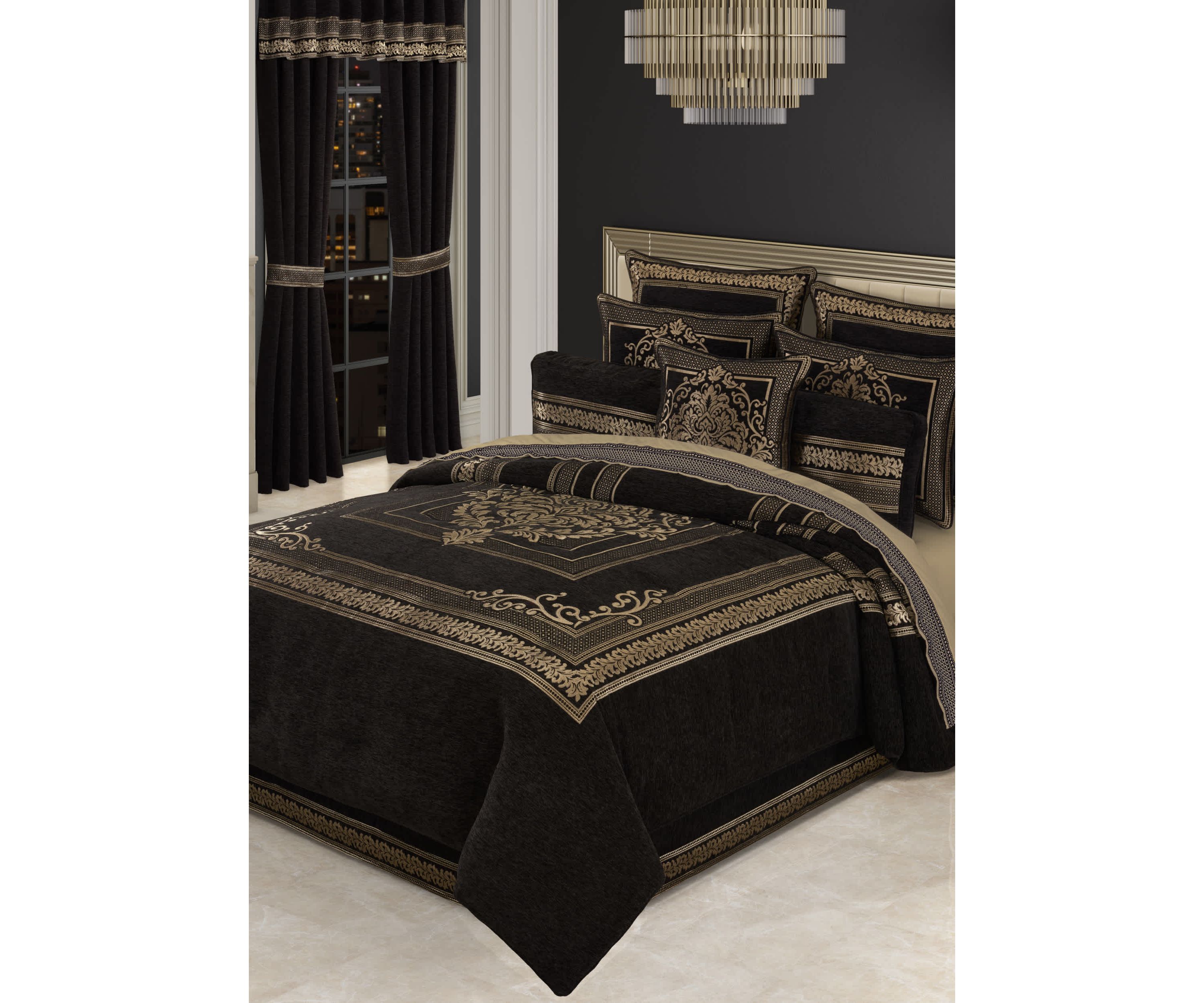 Laurenza 4pc. Comforter Set
