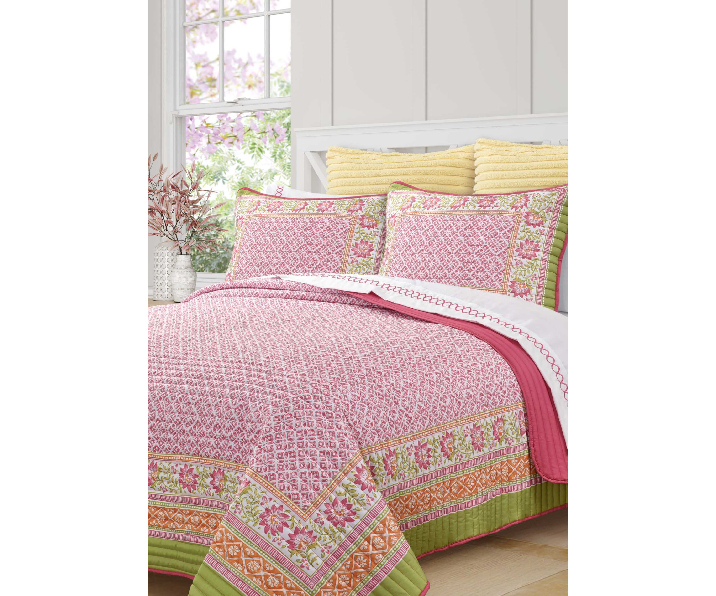 Shiloh 3pc. Quilt Set
