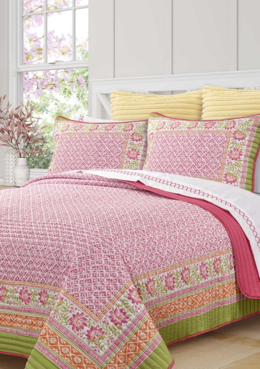 Shiloh 3pc. Quilt Set