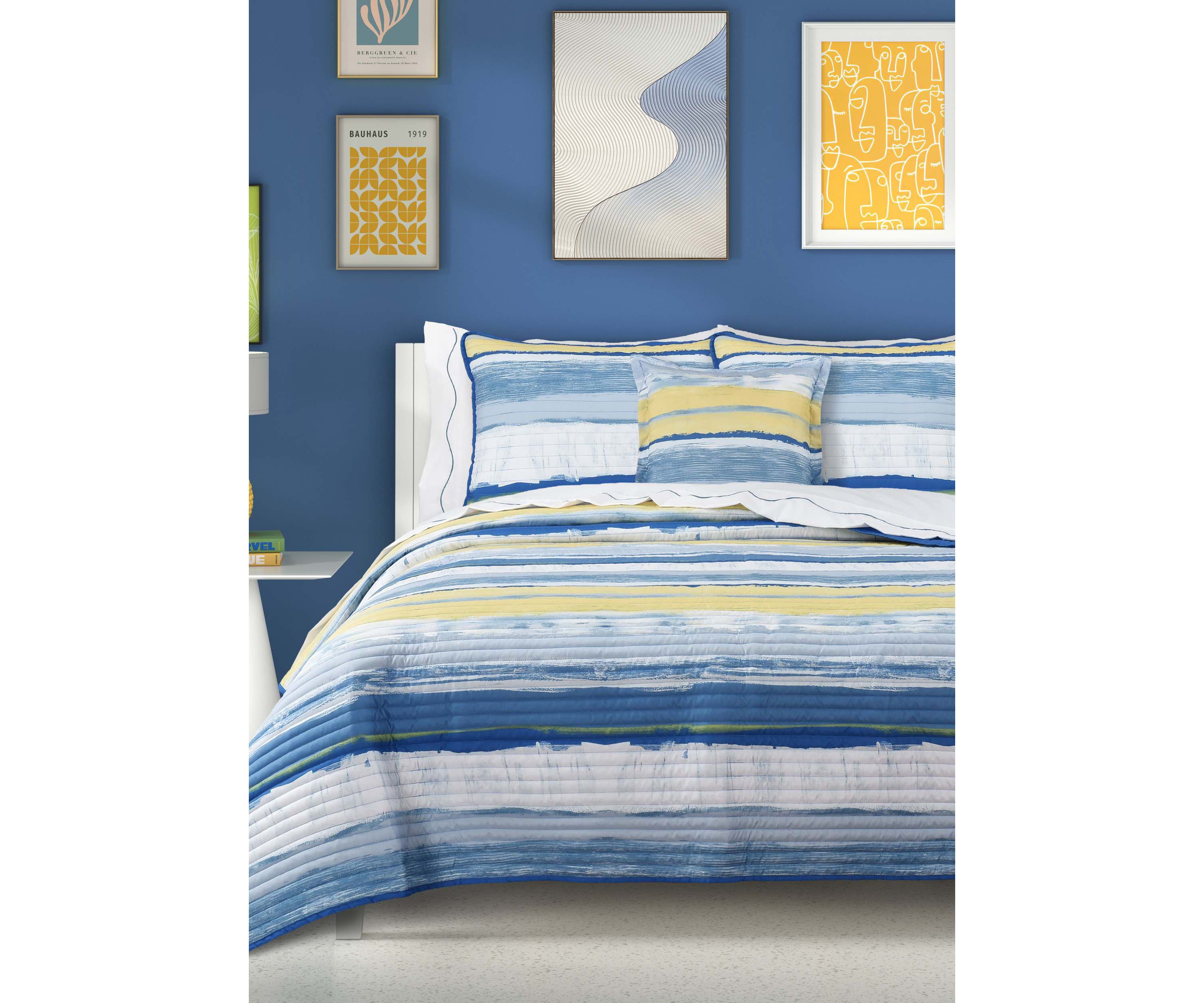 Seashore 3pc. Quilt Set