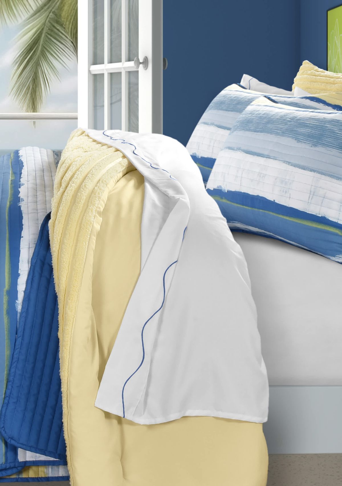 Seashore 3pc. Quilt Set