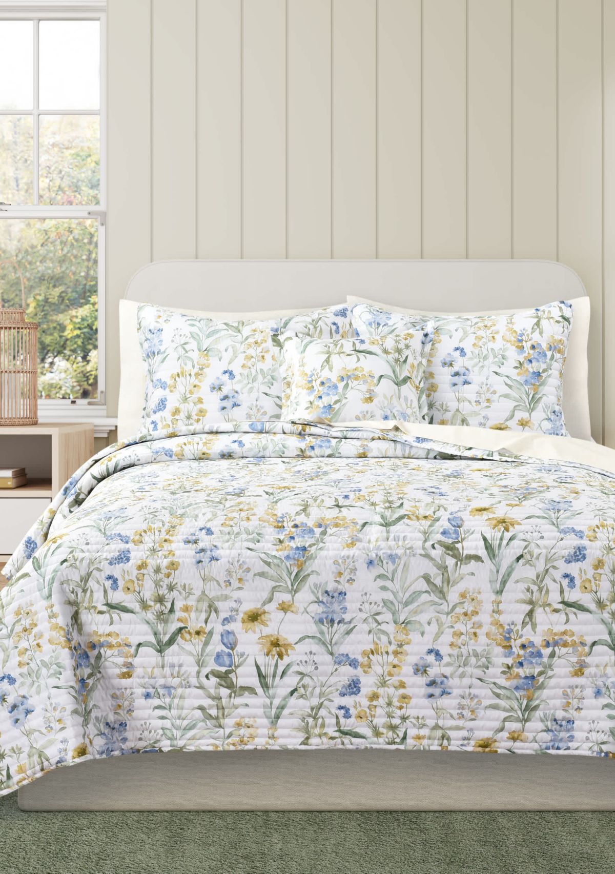 Tallulah 3pc. Quilt Set