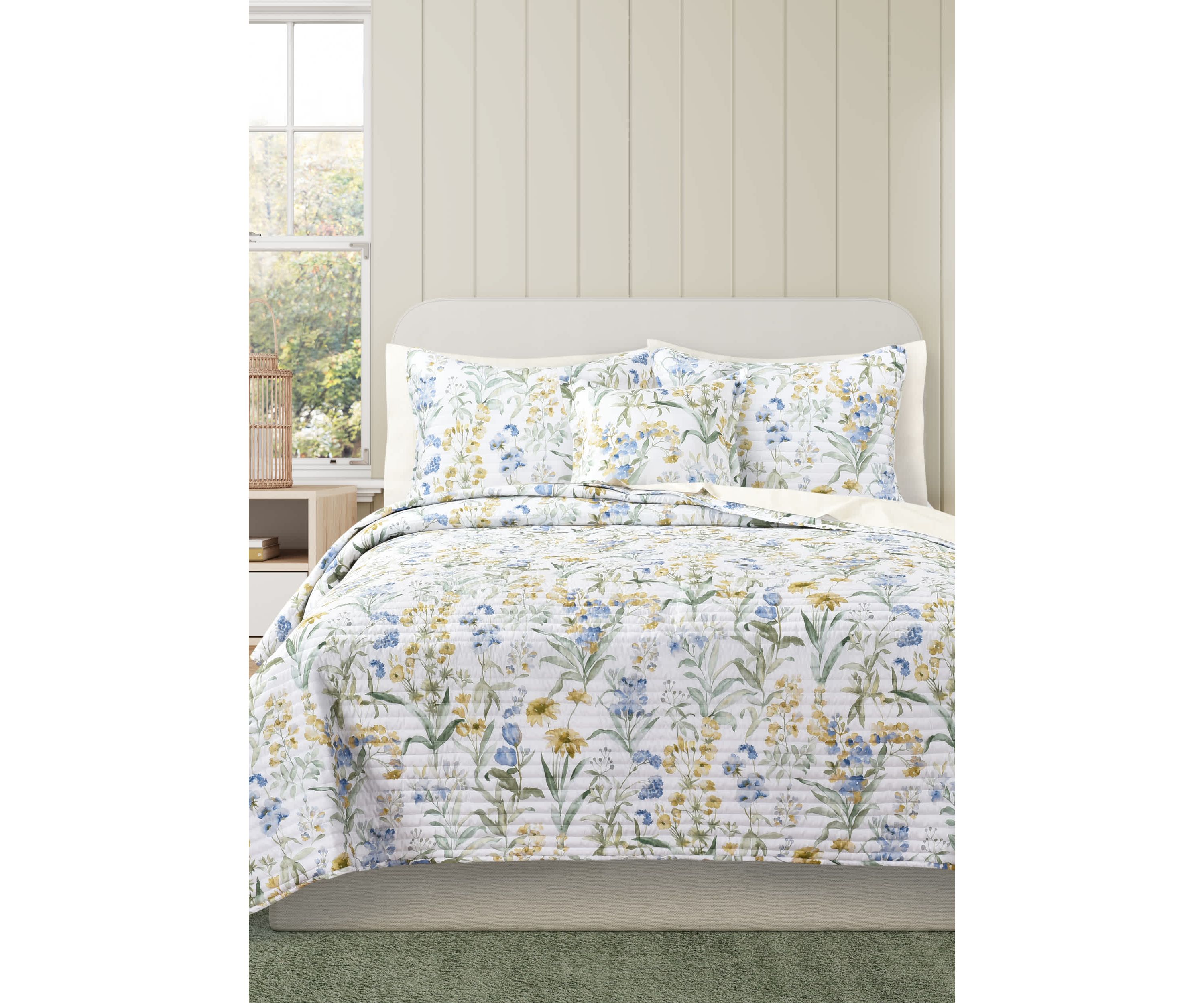 Tallulah 3pc. Quilt Set