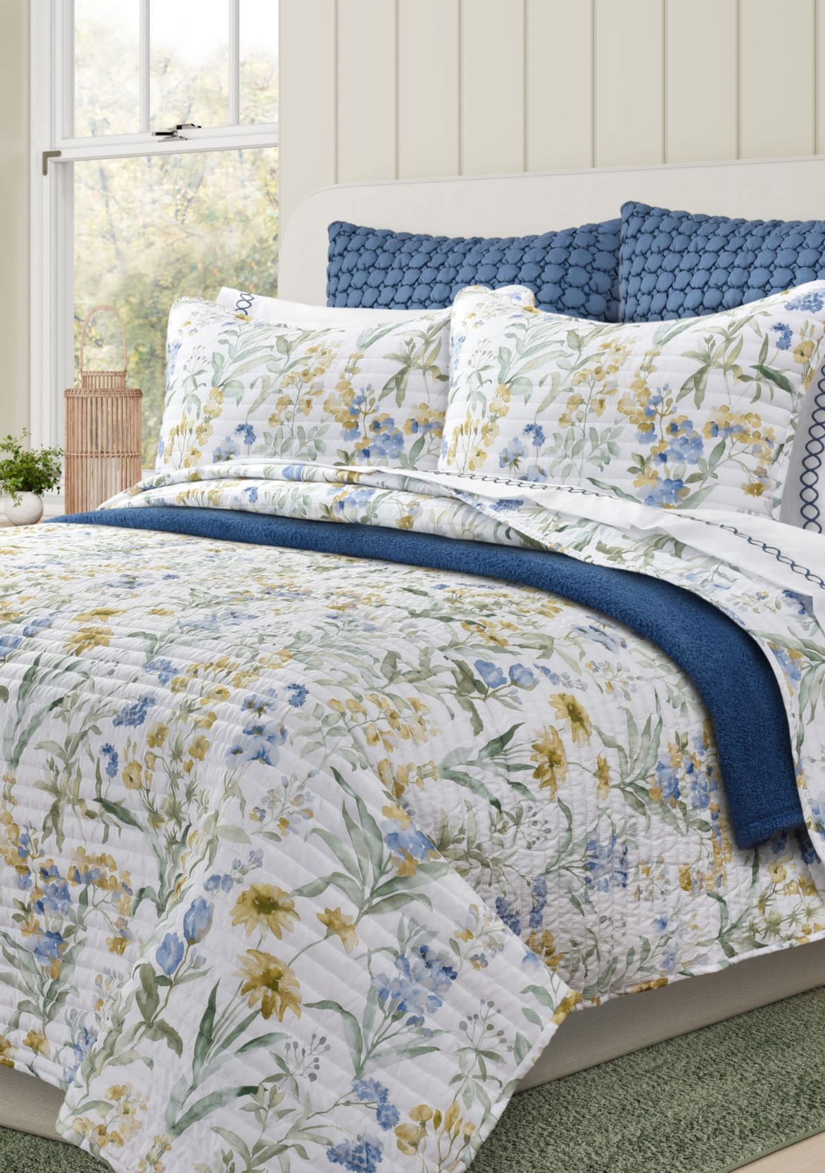 Tallulah 3pc. Quilt Set