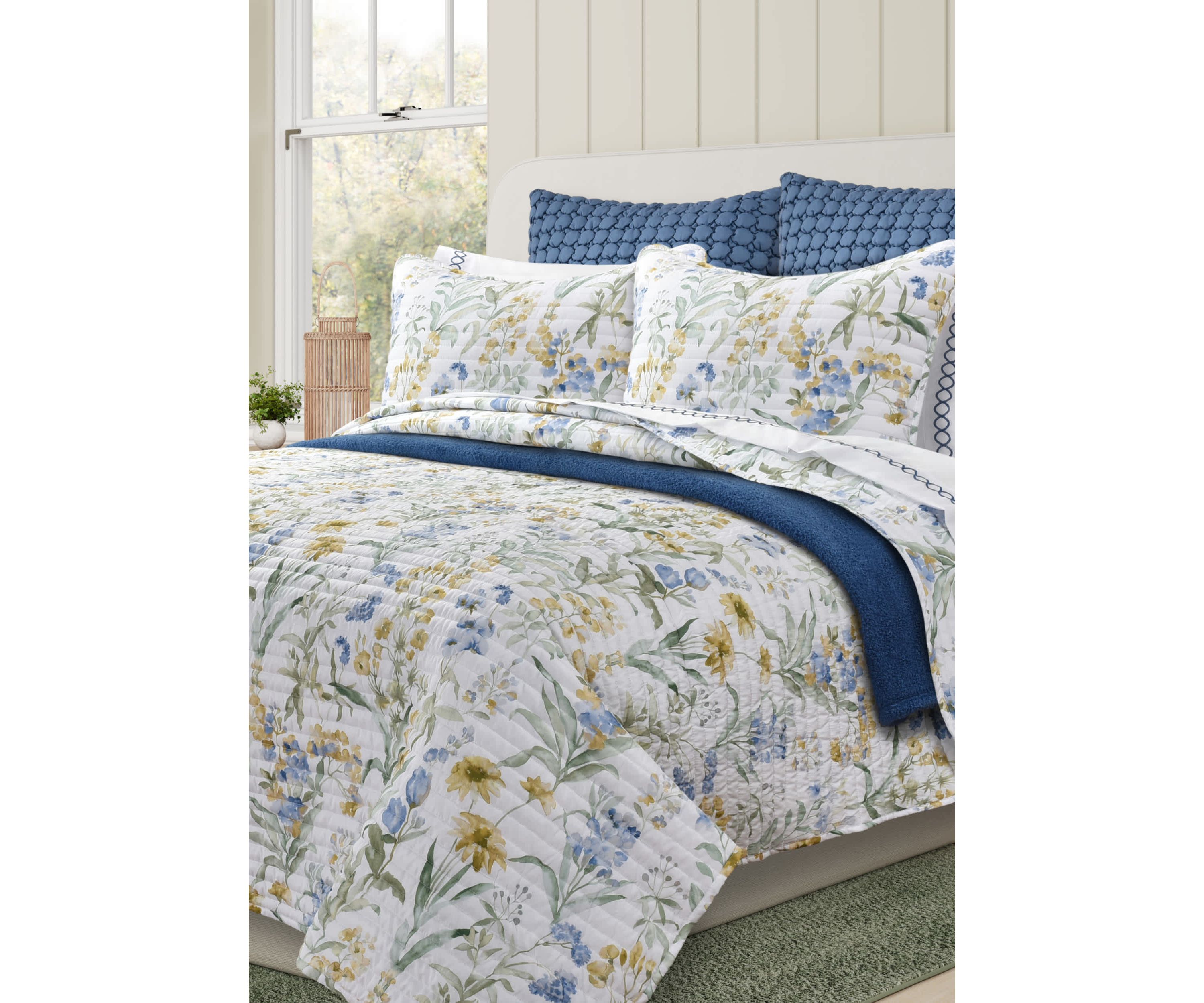 Tallulah 3pc. Quilt Set