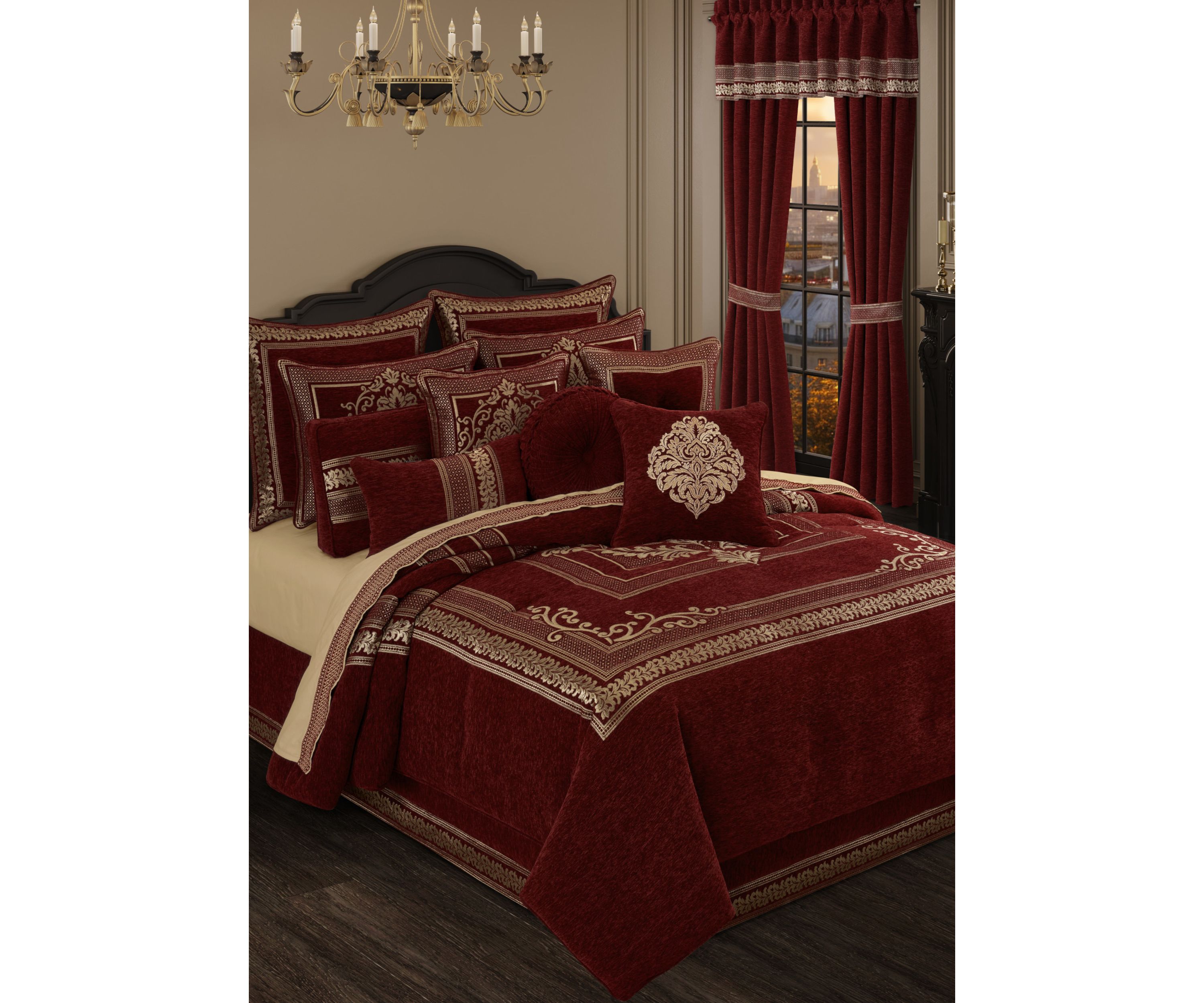 Laurenza 4 Piece Comforter Set