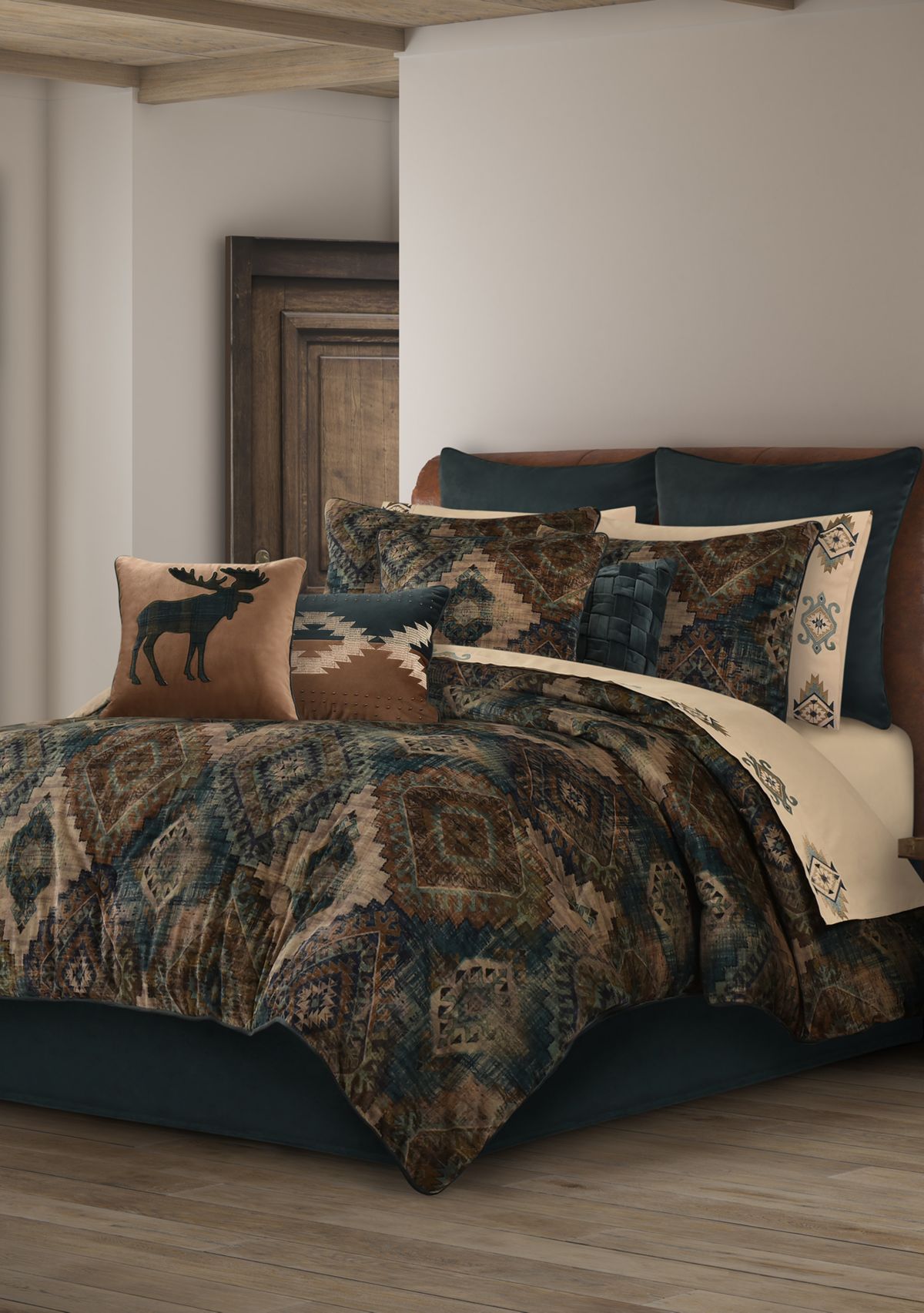 Baja 4 Piece Comforter Set