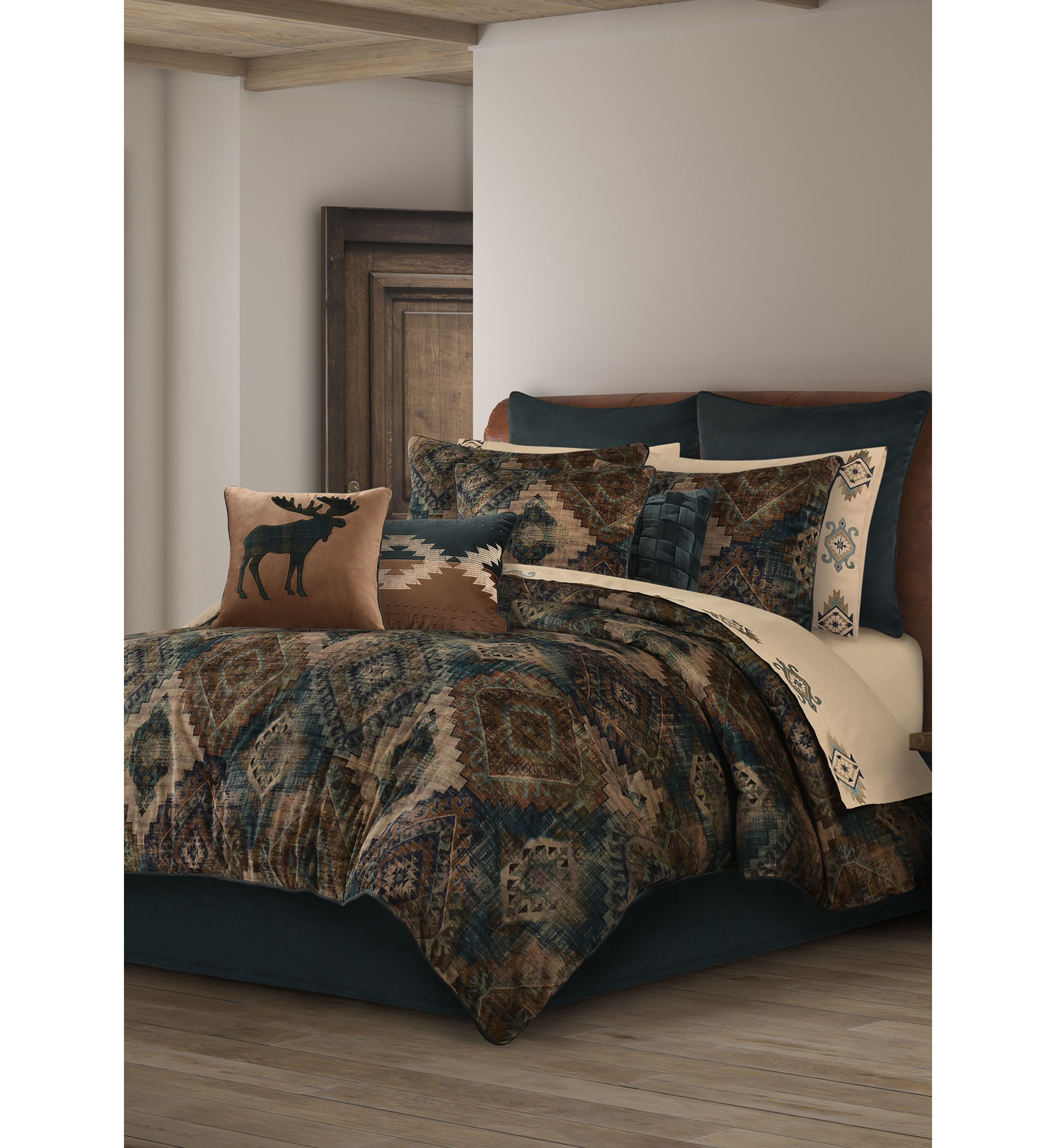 Baja 4 Piece Comforter Set