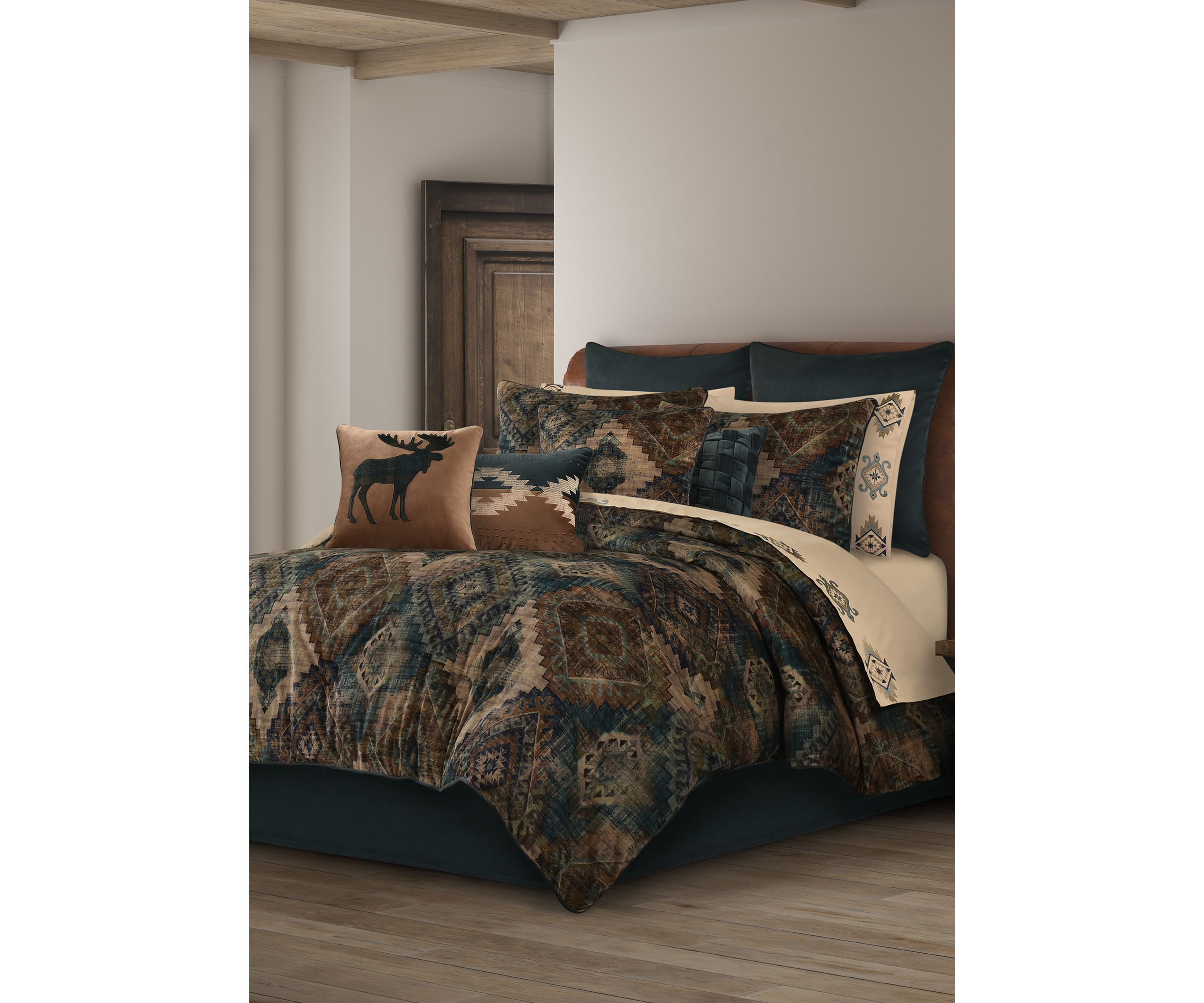 Baja 4 Piece Comforter Set