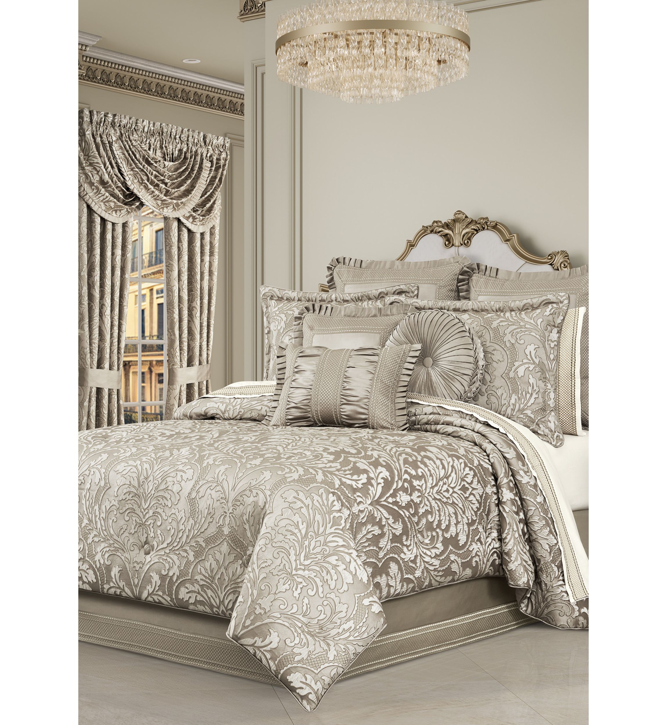 Brunello 4 Piece Comforter Set