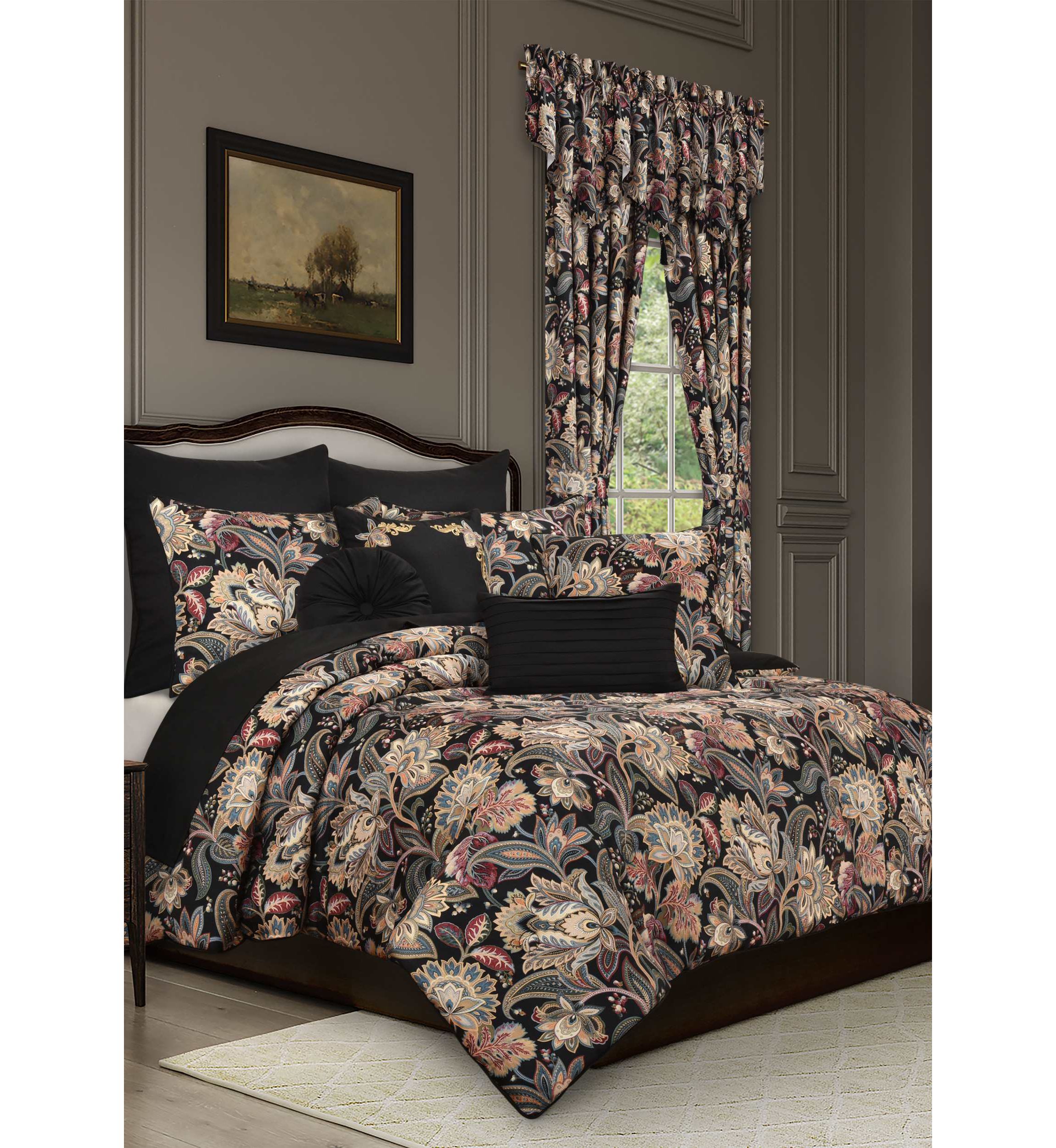 Calabria 3pc. Comforter Set