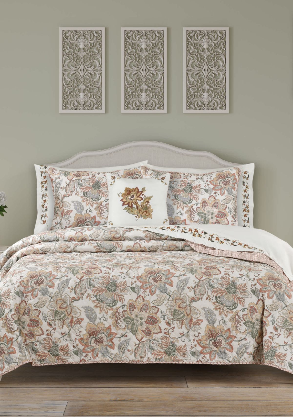 Janessa 2pc. Quilt Set