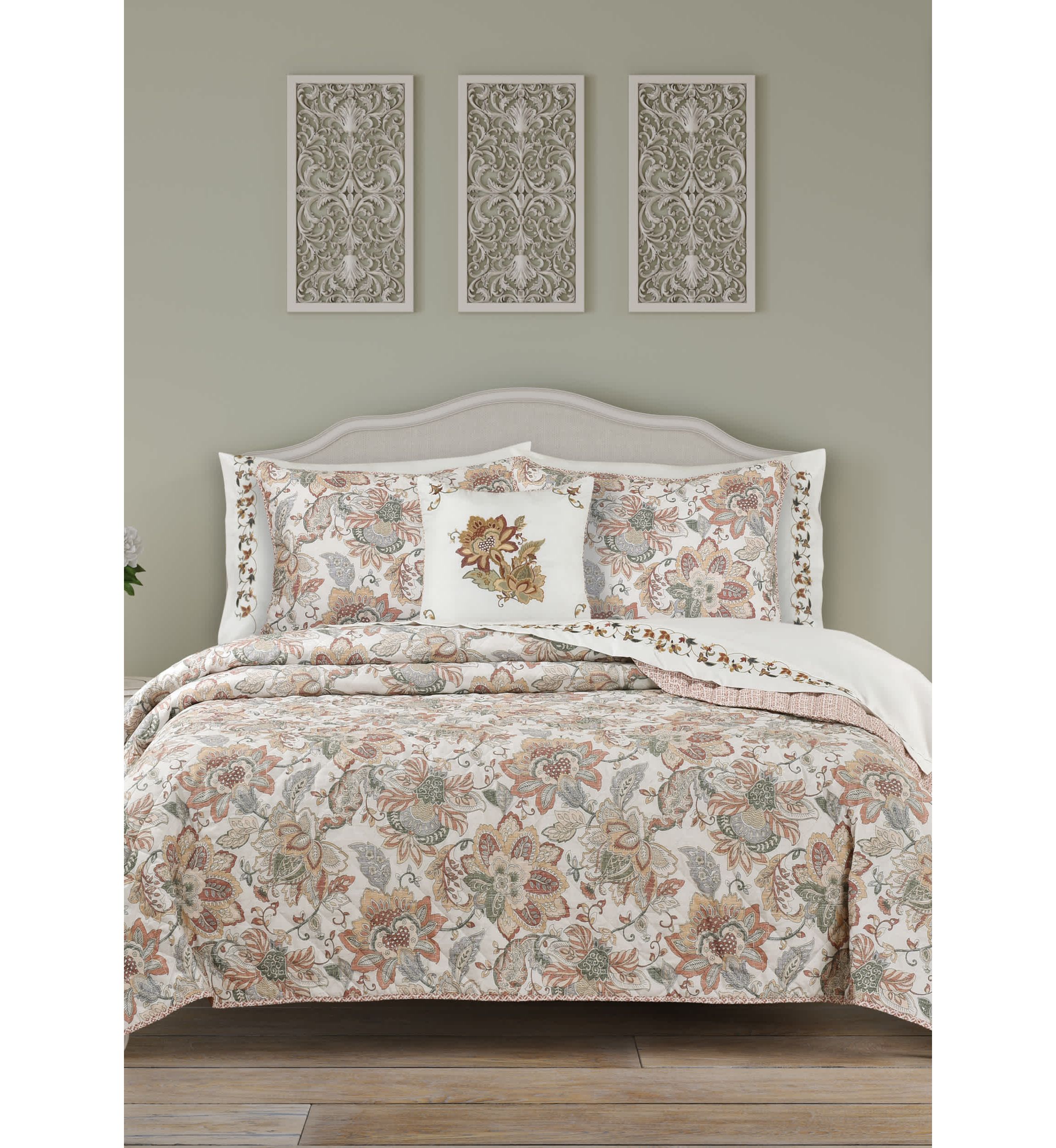Janessa 2pc. Quilt Set