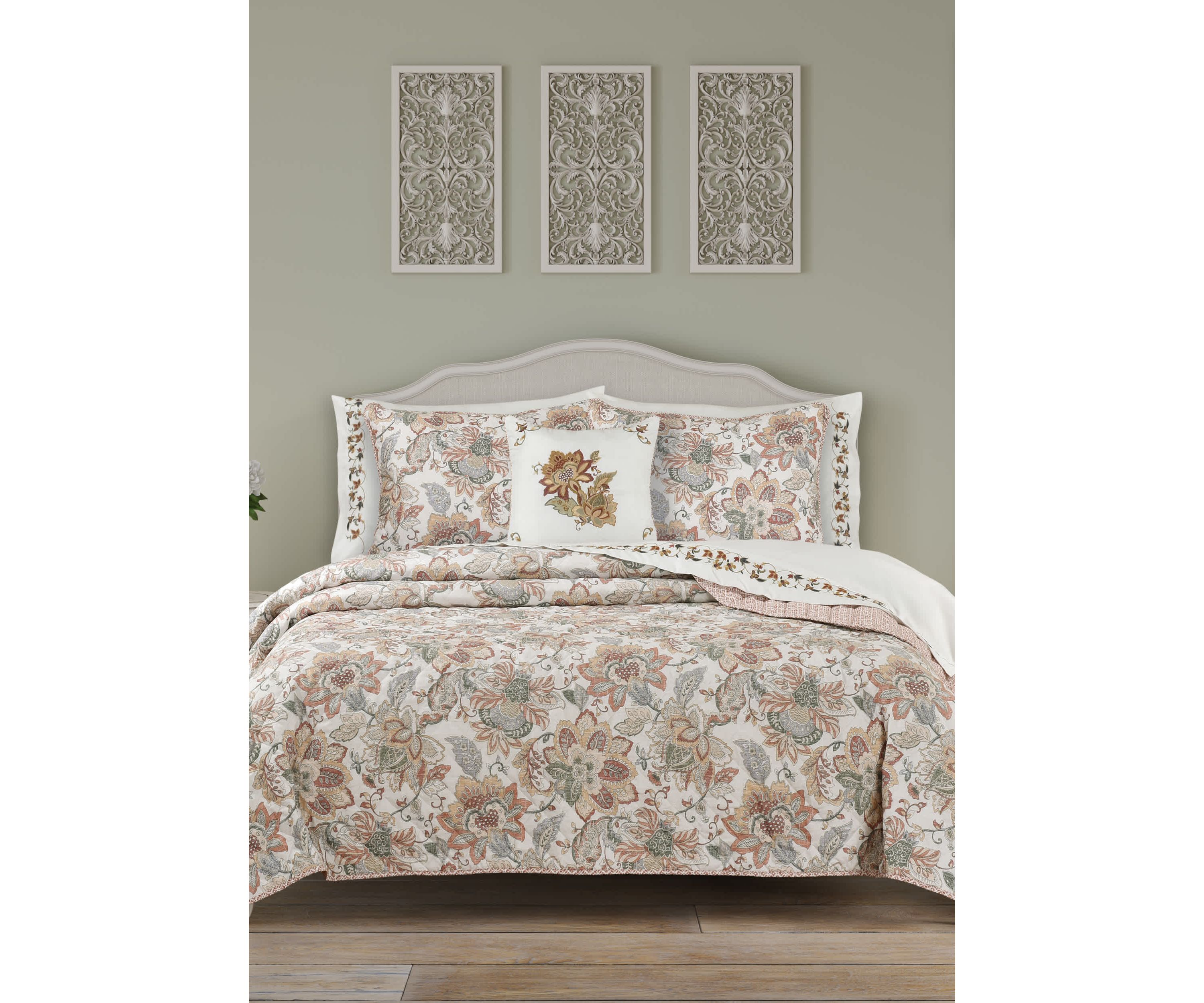 Janessa 2pc. Quilt Set