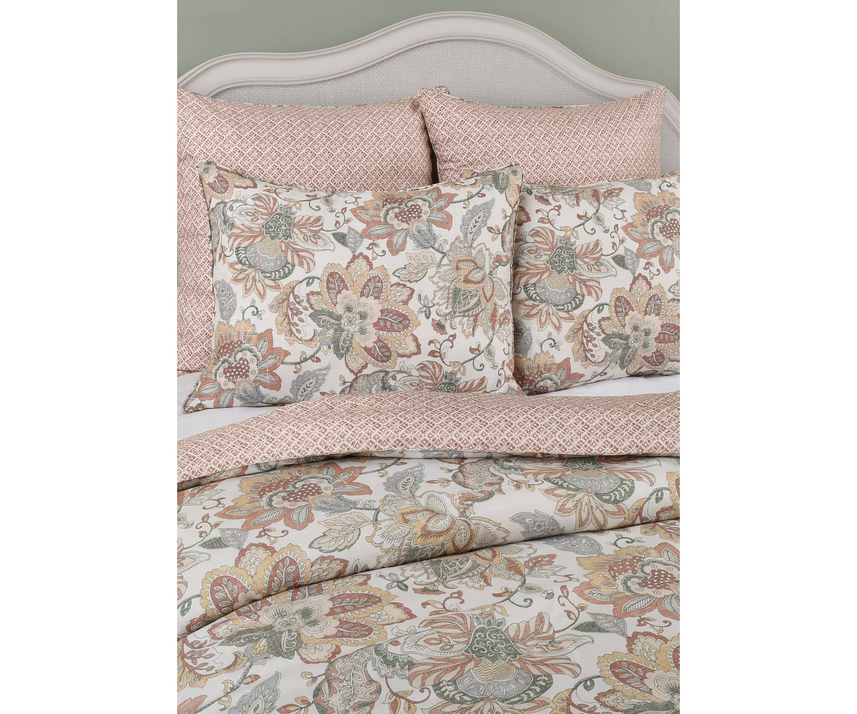 Janessa 4pc. Comforter Set
