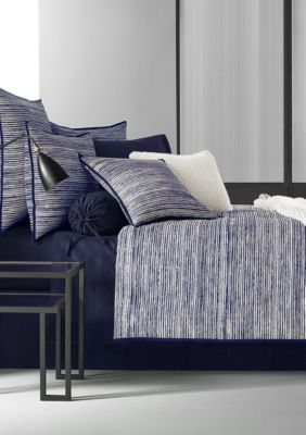 Oscar Oliver Flen Indigo Duvet Cover Belk