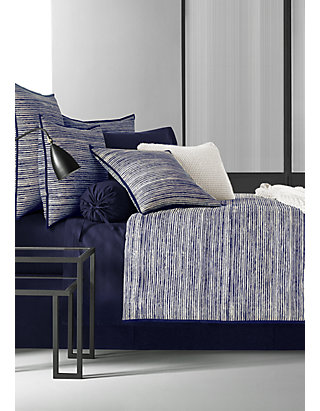 Oscar Oliver Flen Indigo Duvet Cover Belk