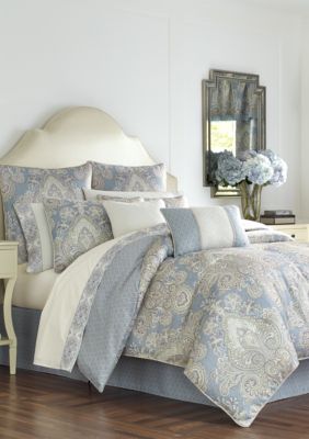 Royal Court Palermo Blue Comforter Set Belk