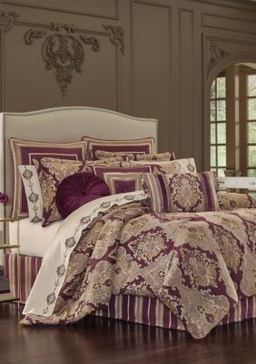J Queen New York Amethyst Comforter Set Belk
