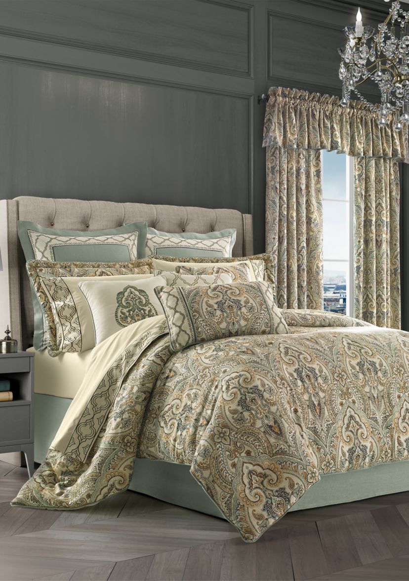 SP19 VIENNA Q CSET:Queen Comforter Set:SPA
