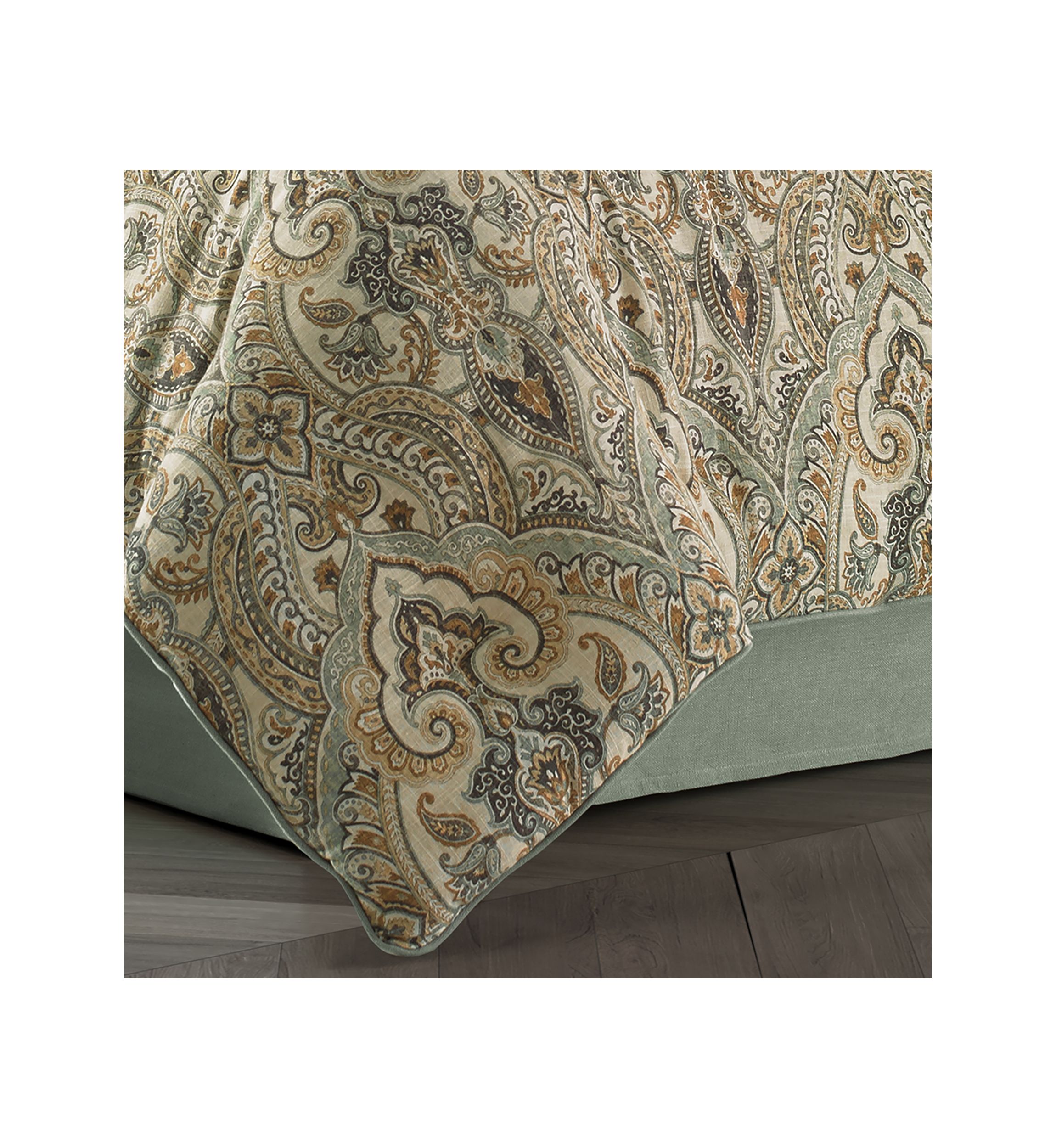 SP19 VIENNA Q CSET:Queen Comforter Set:SPA