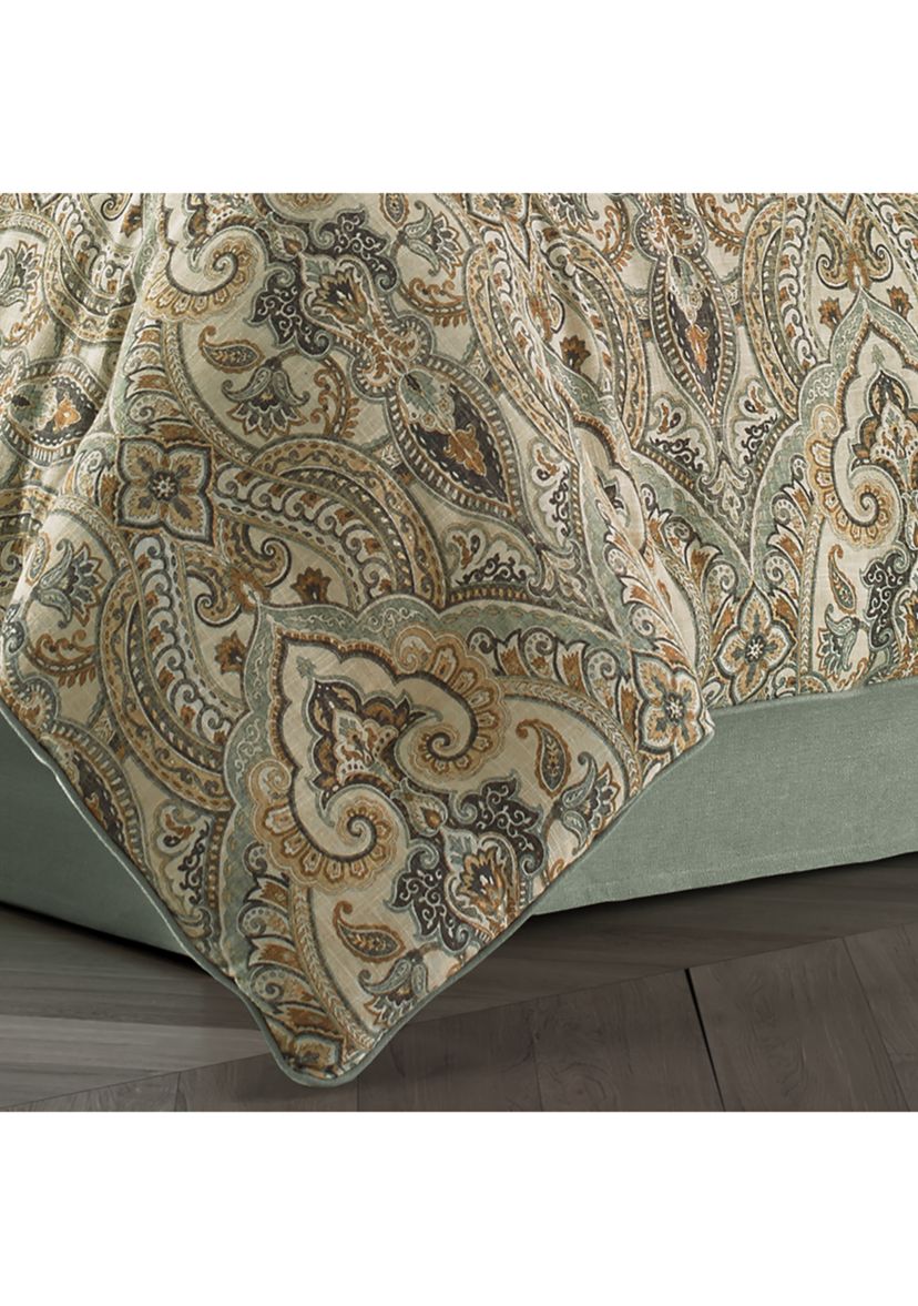 SP19 VIENNA Q CSET:Queen Comforter Set:SPA