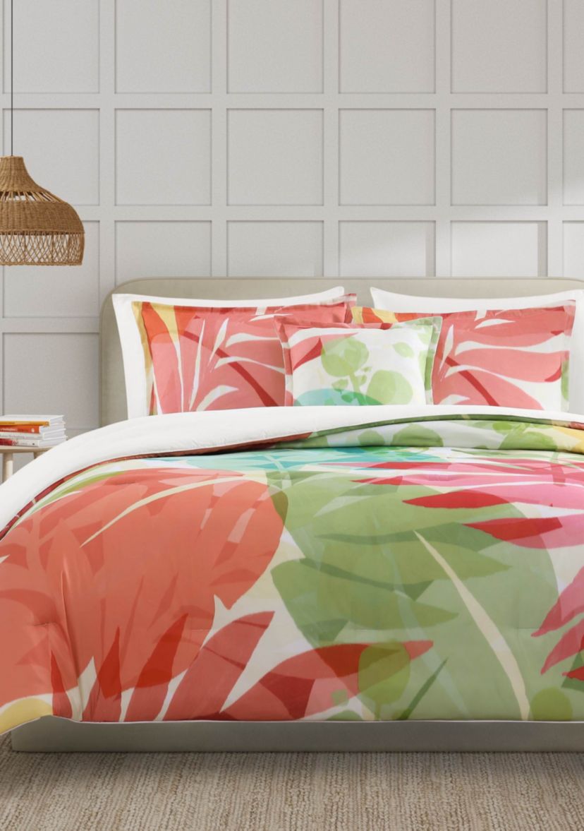 Tiki 3pc. Comforter Set